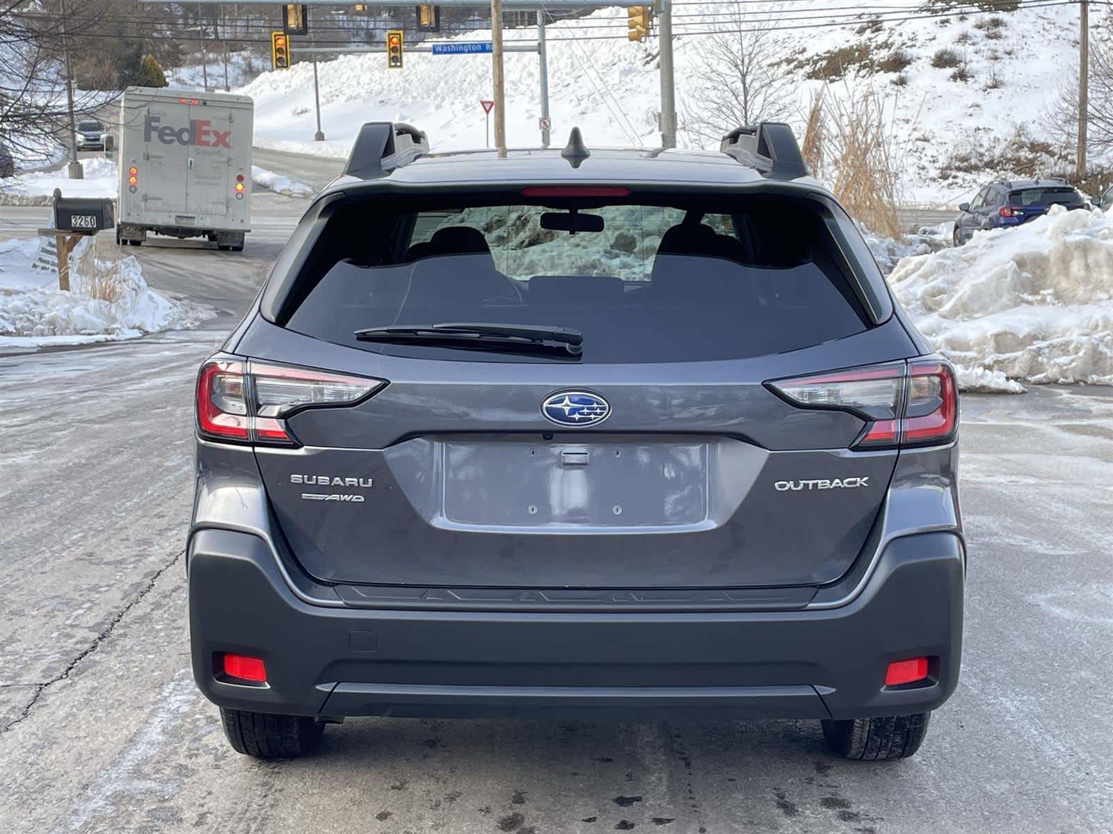 Thumbnail: 2025 Subaru Outback - 4