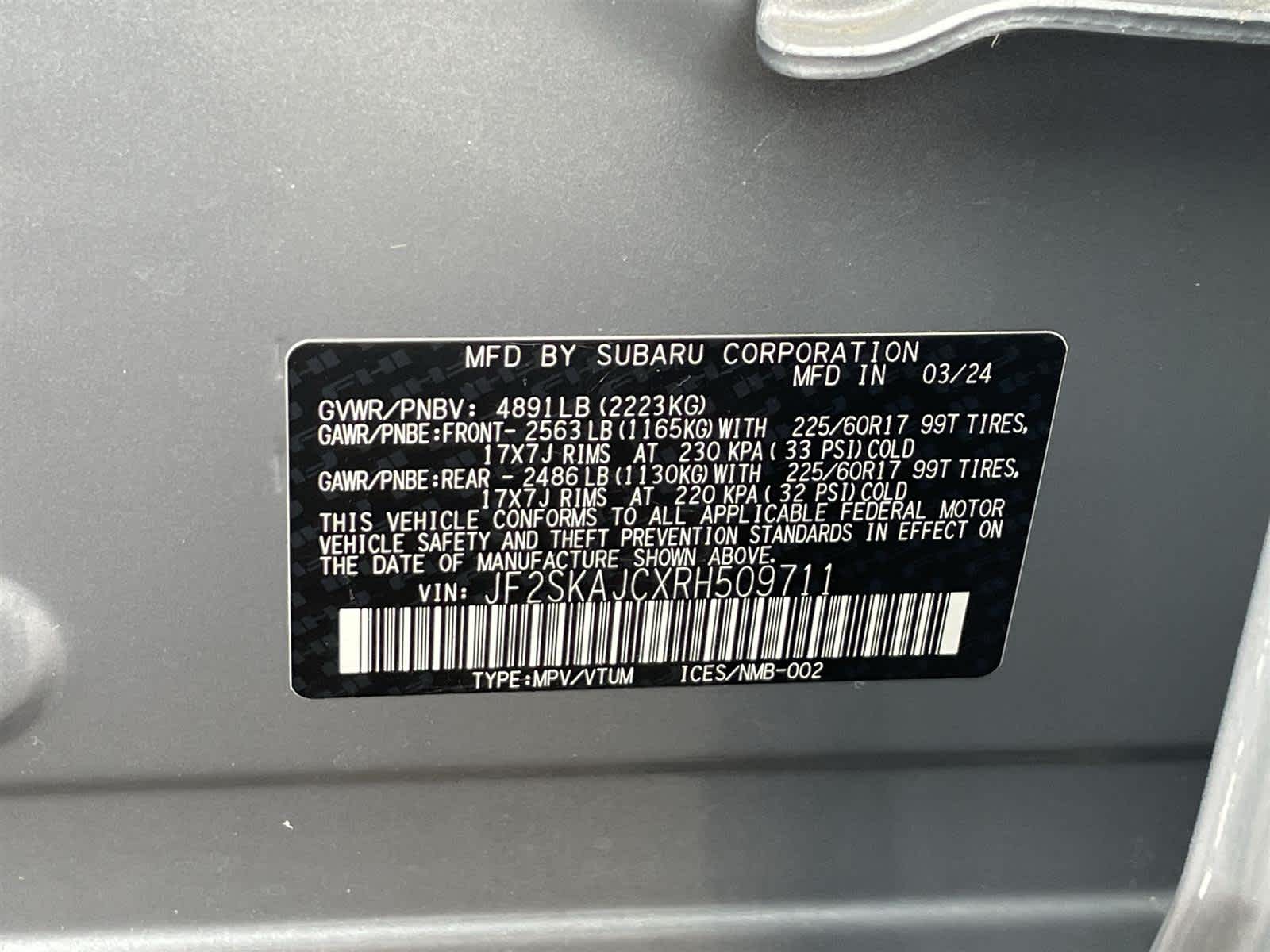 Thumbnail: 2024 Subaru Forester - 34