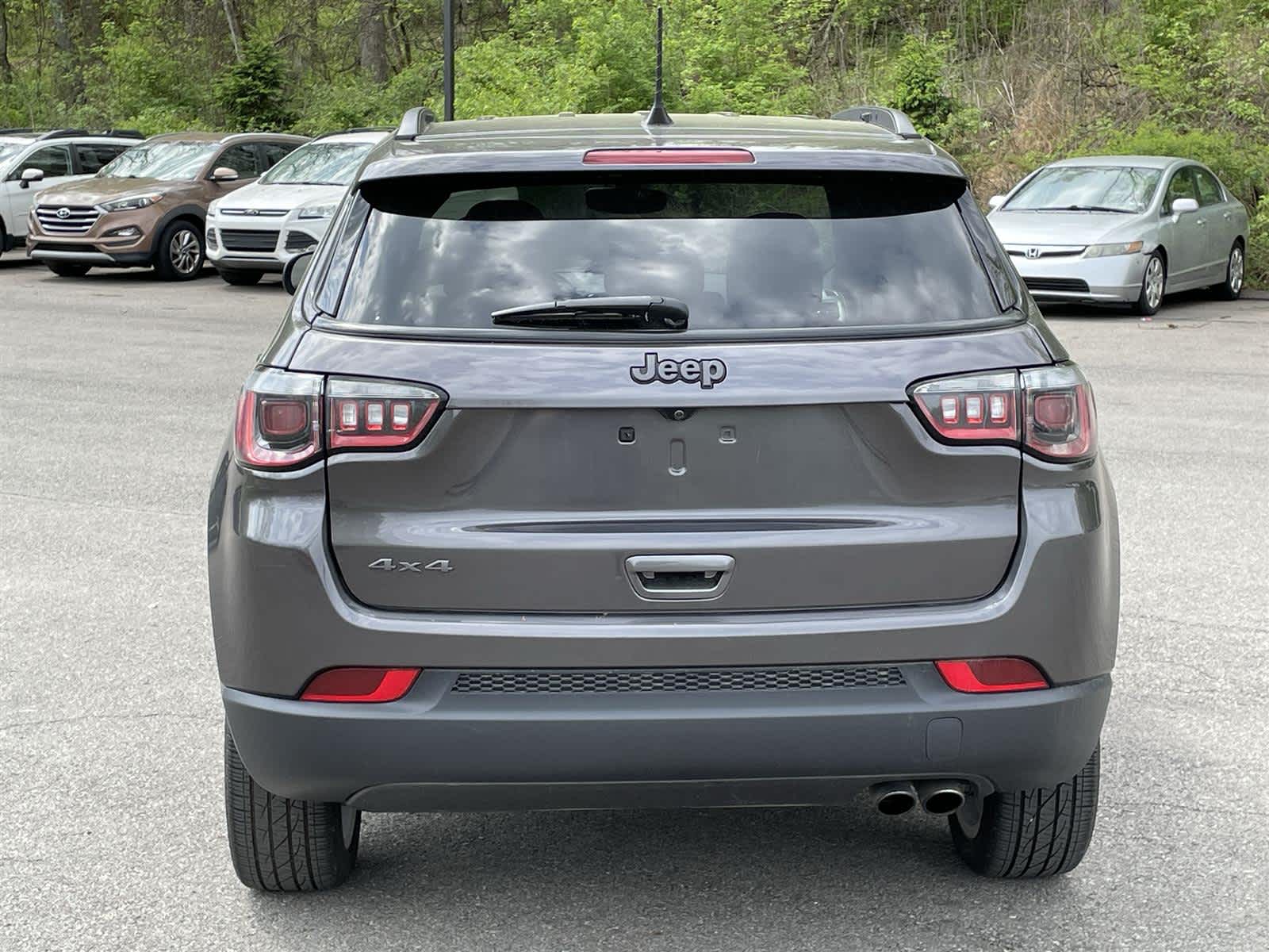 Thumbnail: 2021 Jeep Compass - 4