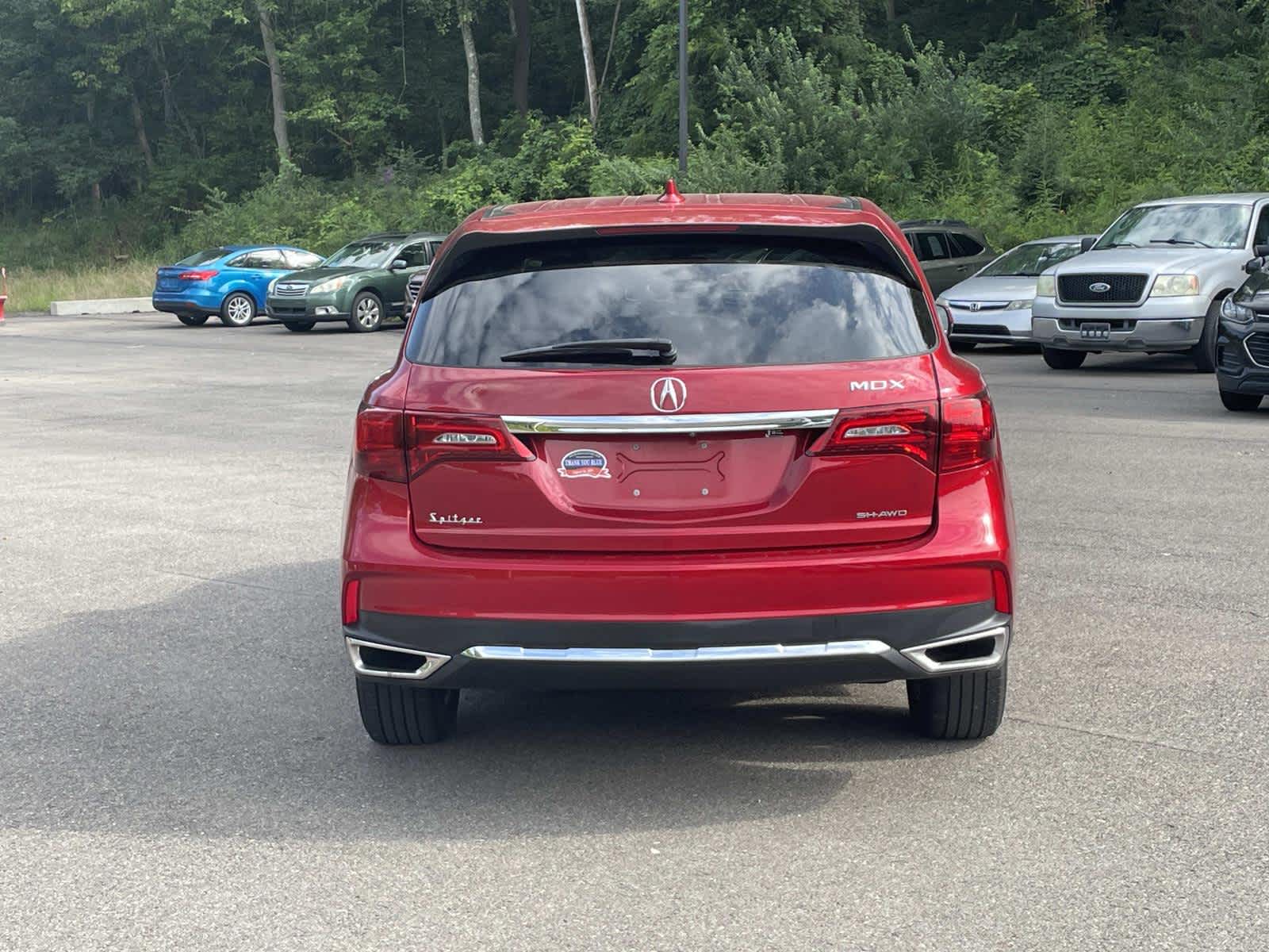 Thumbnail: 2020 Acura MDX - 4
