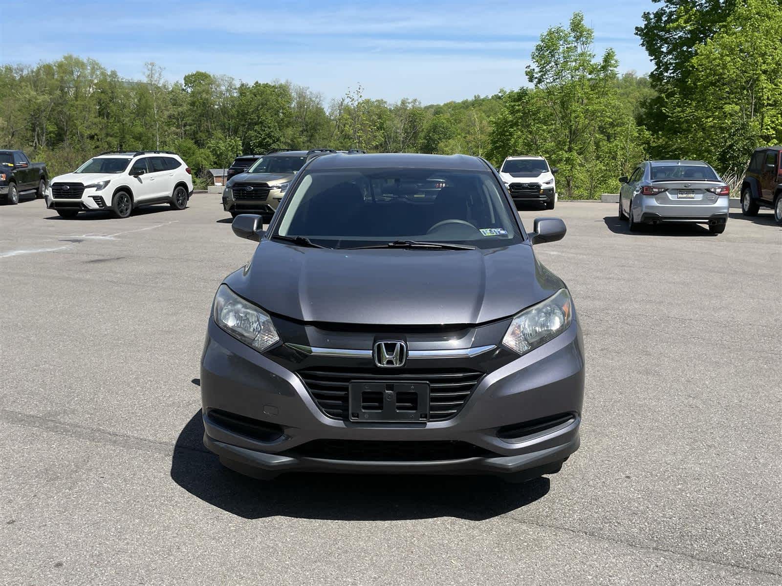 2017 Honda HR-V LX 7