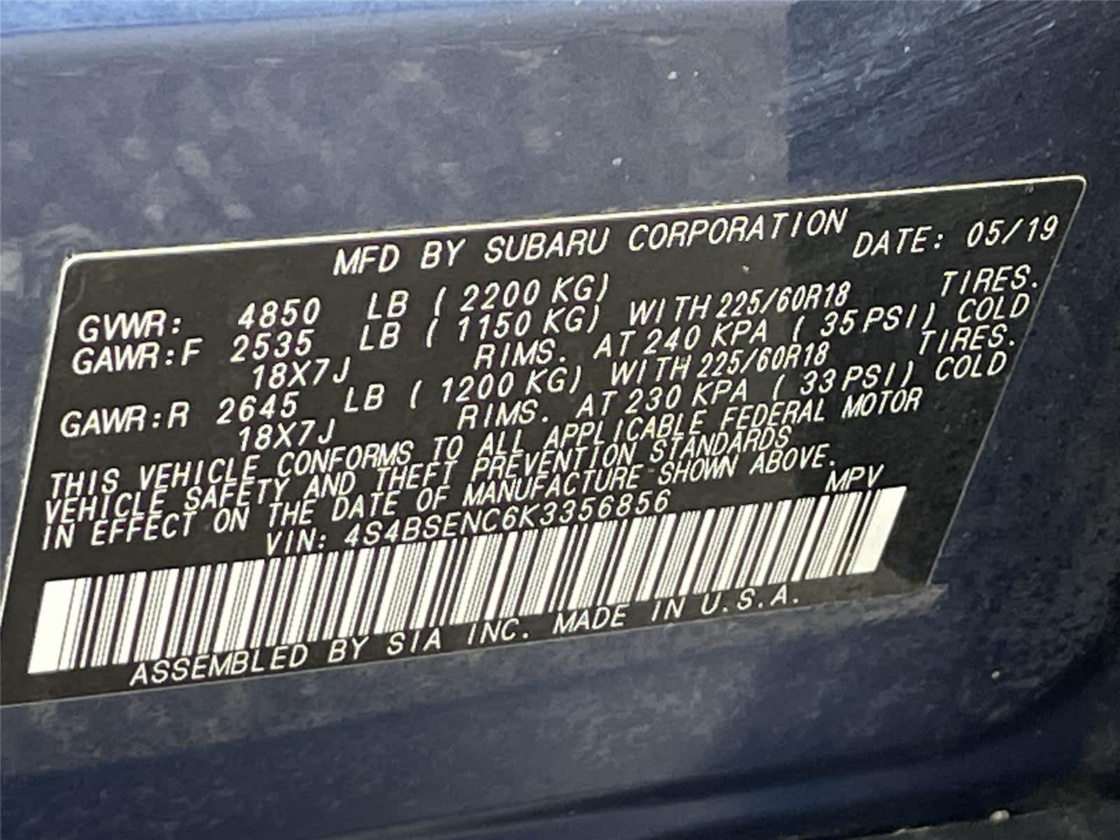Thumbnail: 2019 Subaru Outback - 35