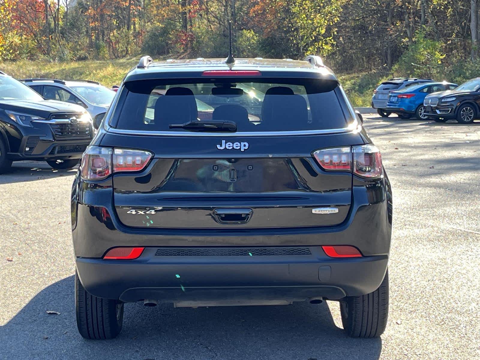 Thumbnail: 2024 Jeep Compass - 4