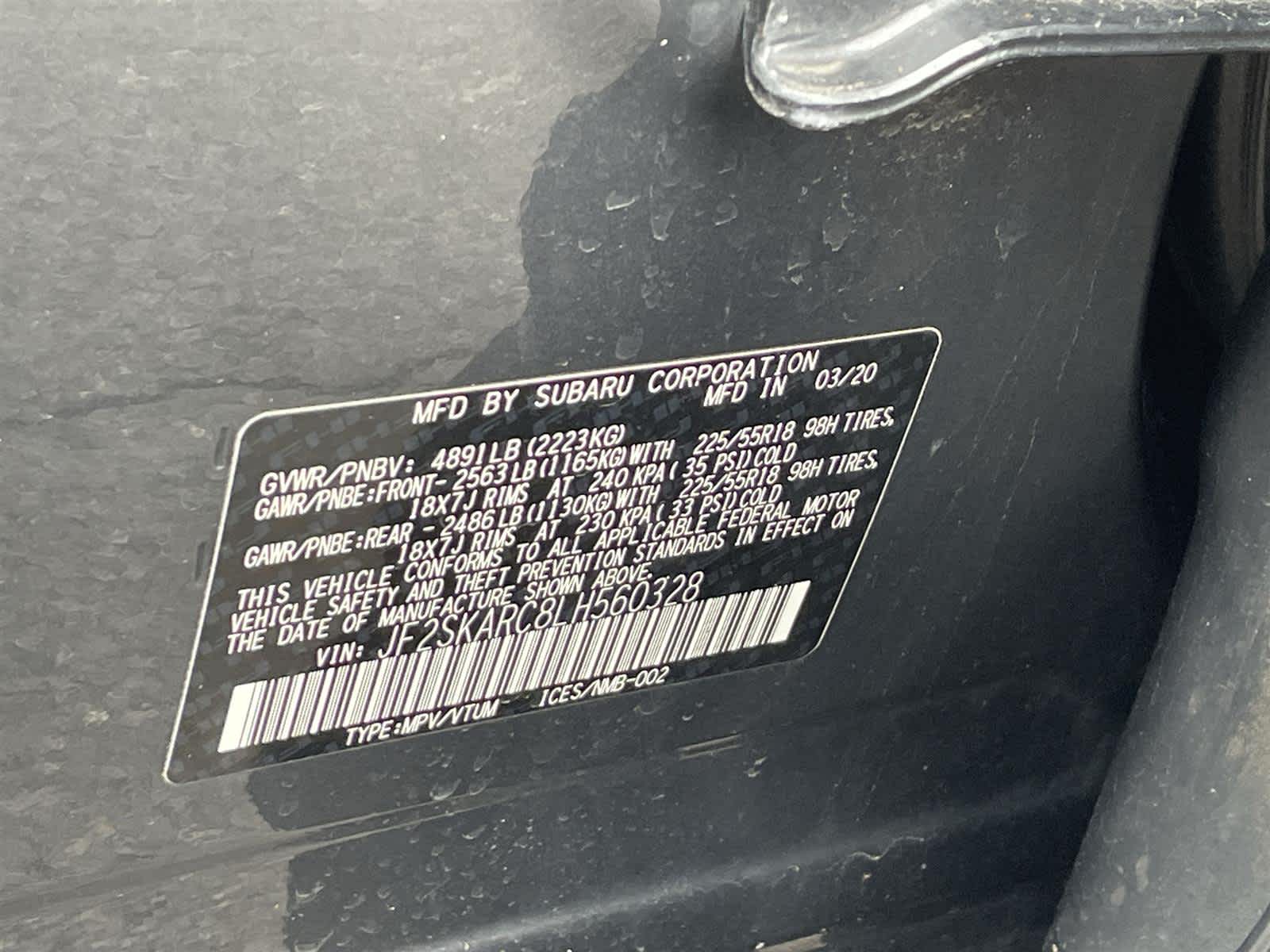 Thumbnail: 2020 Subaru Forester - 33