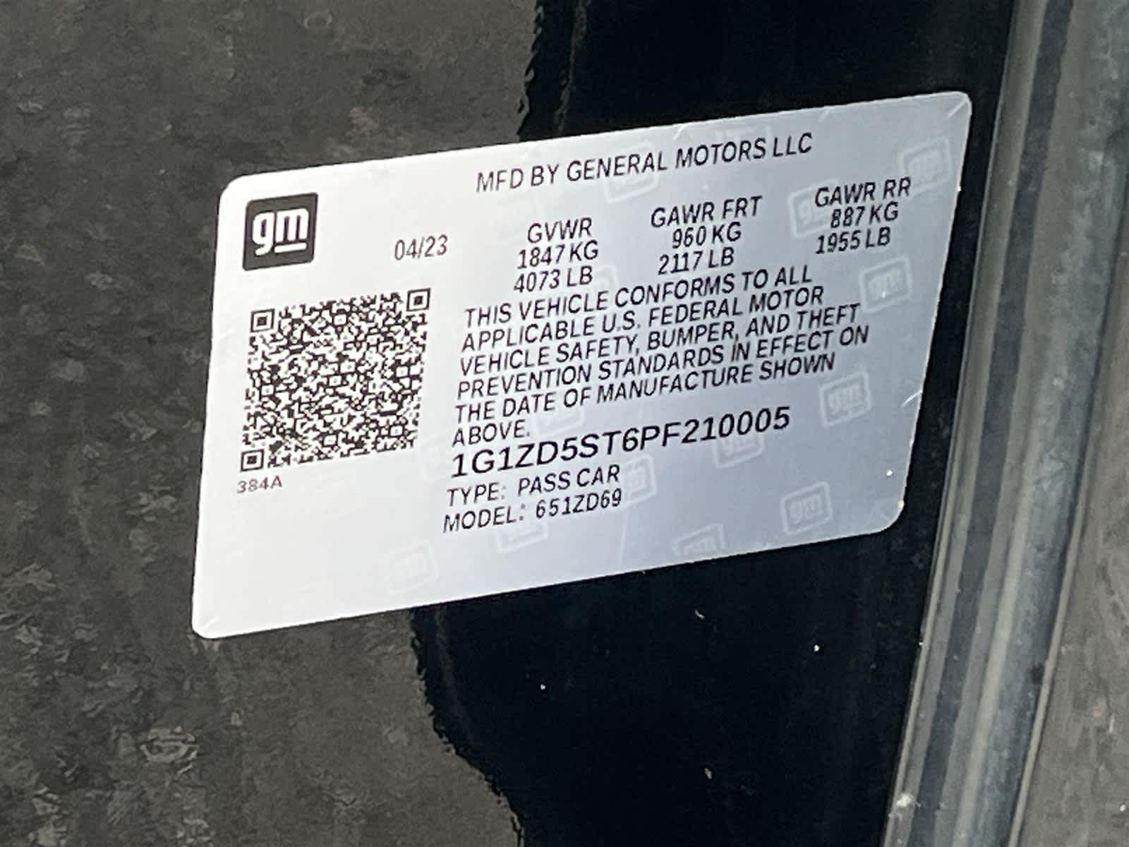 Thumbnail: 2023 Chevrolet Malibu - 32