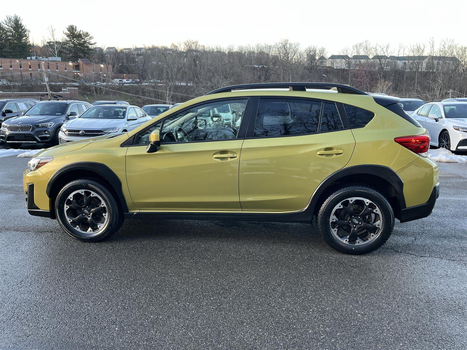 Thumbnail: 2021 Subaru Crosstrek - 2
