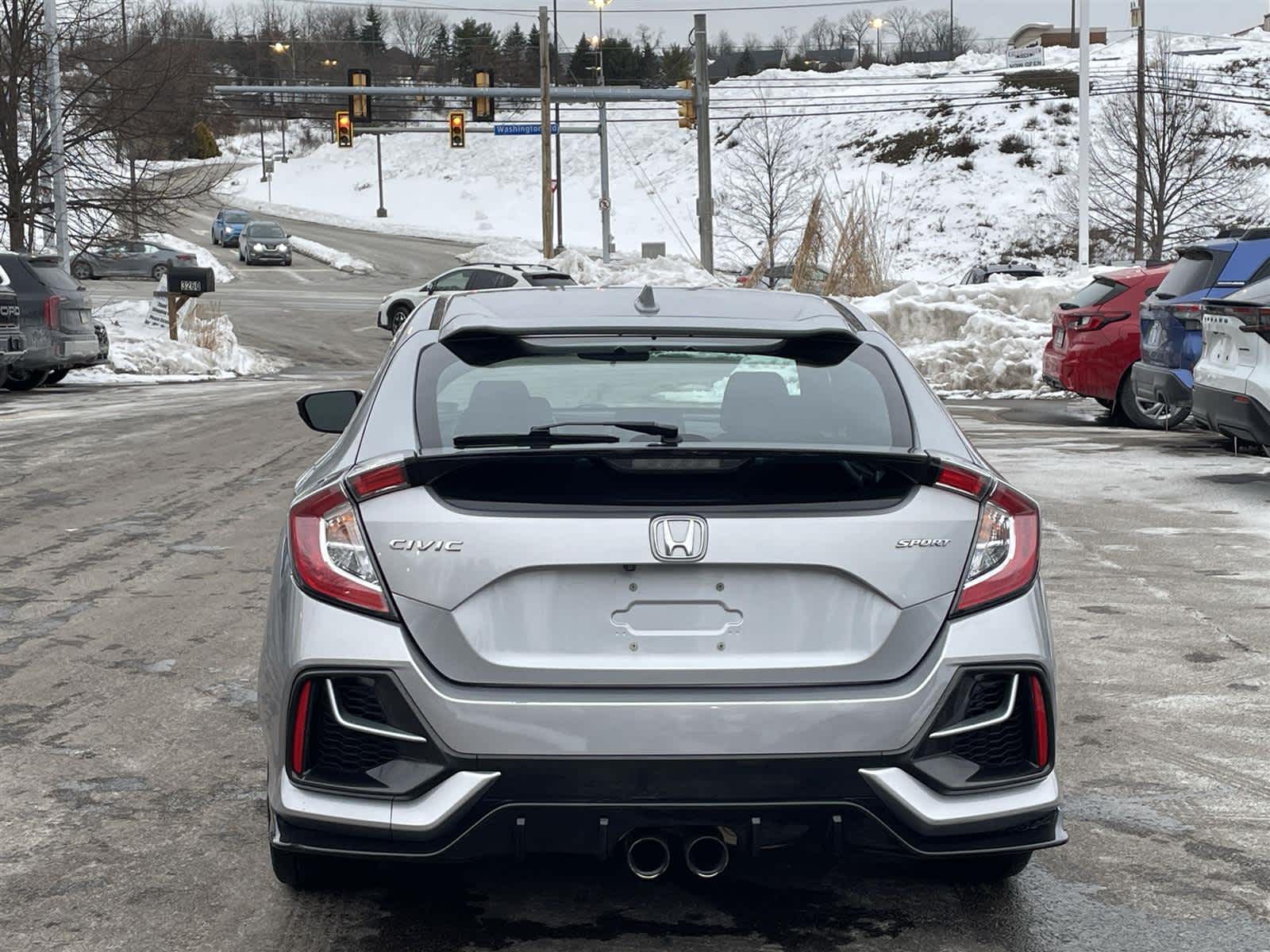 Thumbnail: 2020 Honda Civic - 4