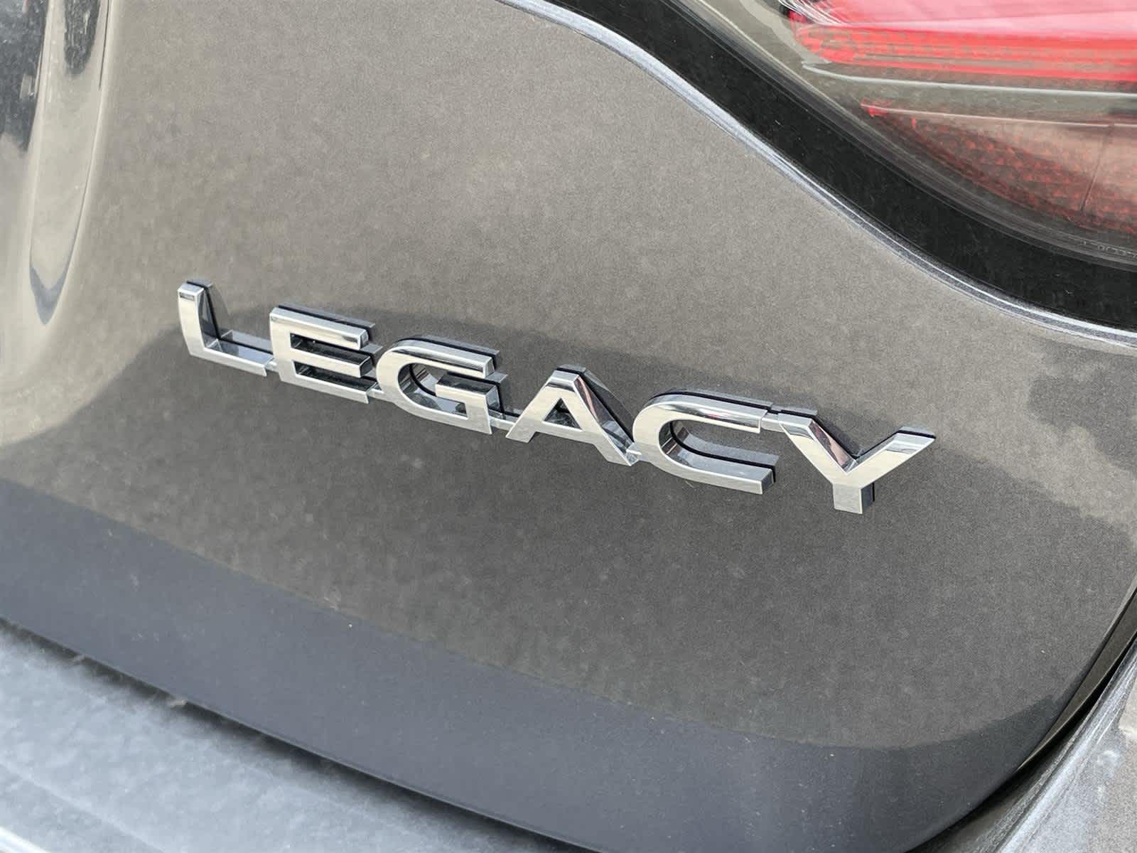 2025 Subaru Legacy Limited 10