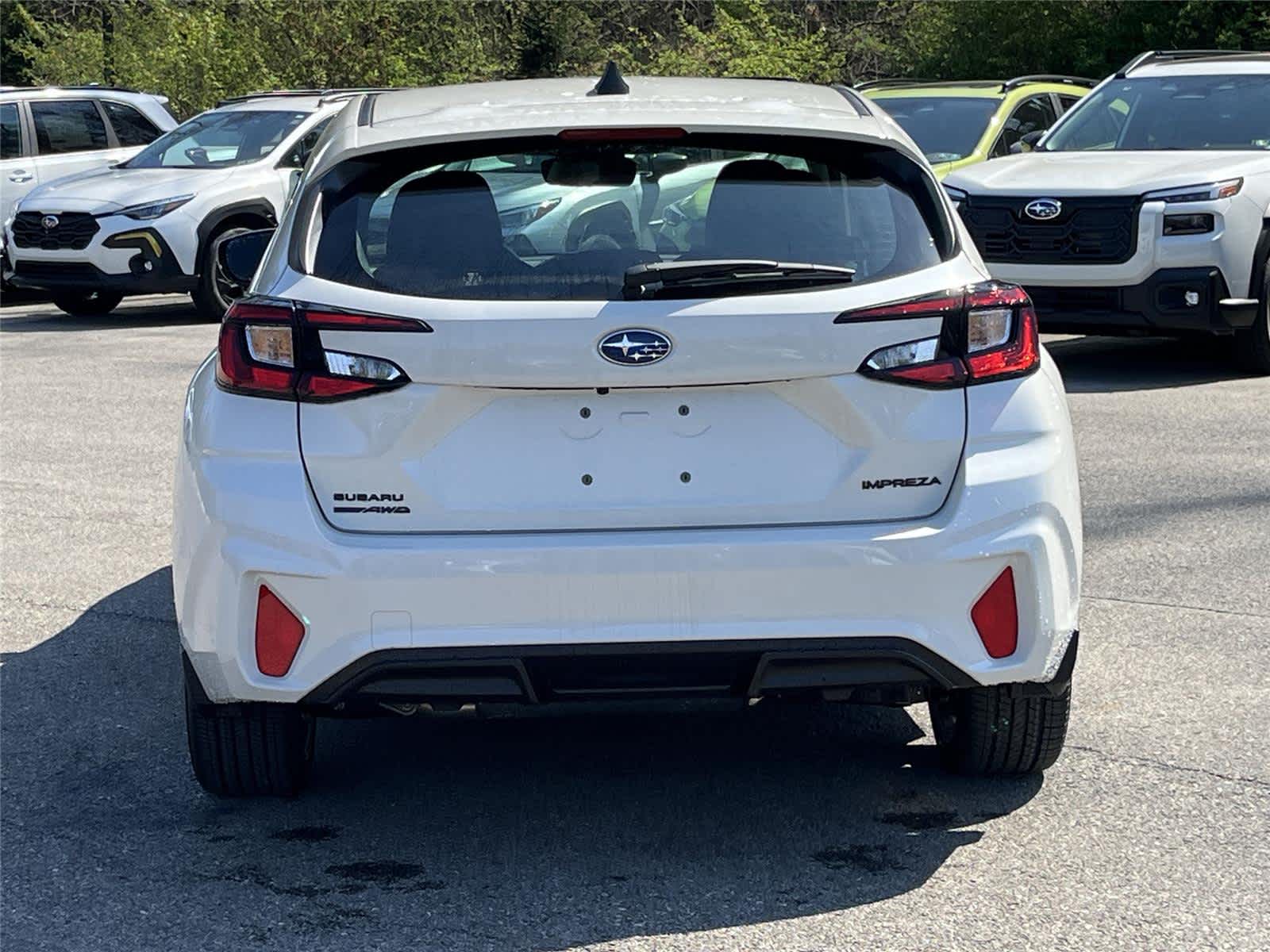 Thumbnail: 2026 Subaru Impreza - 4