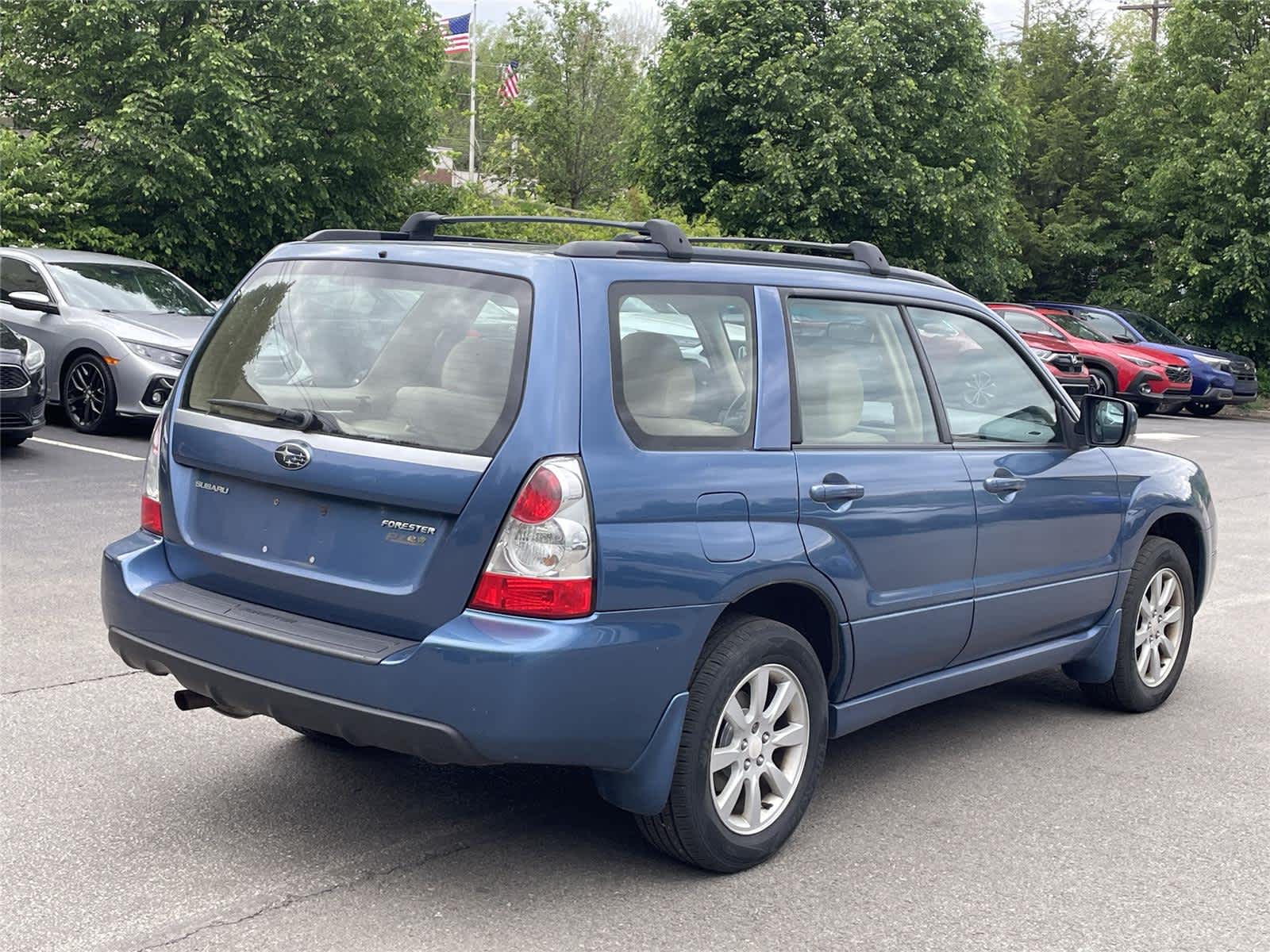 Thumbnail: 2008 Subaru Forester - 5