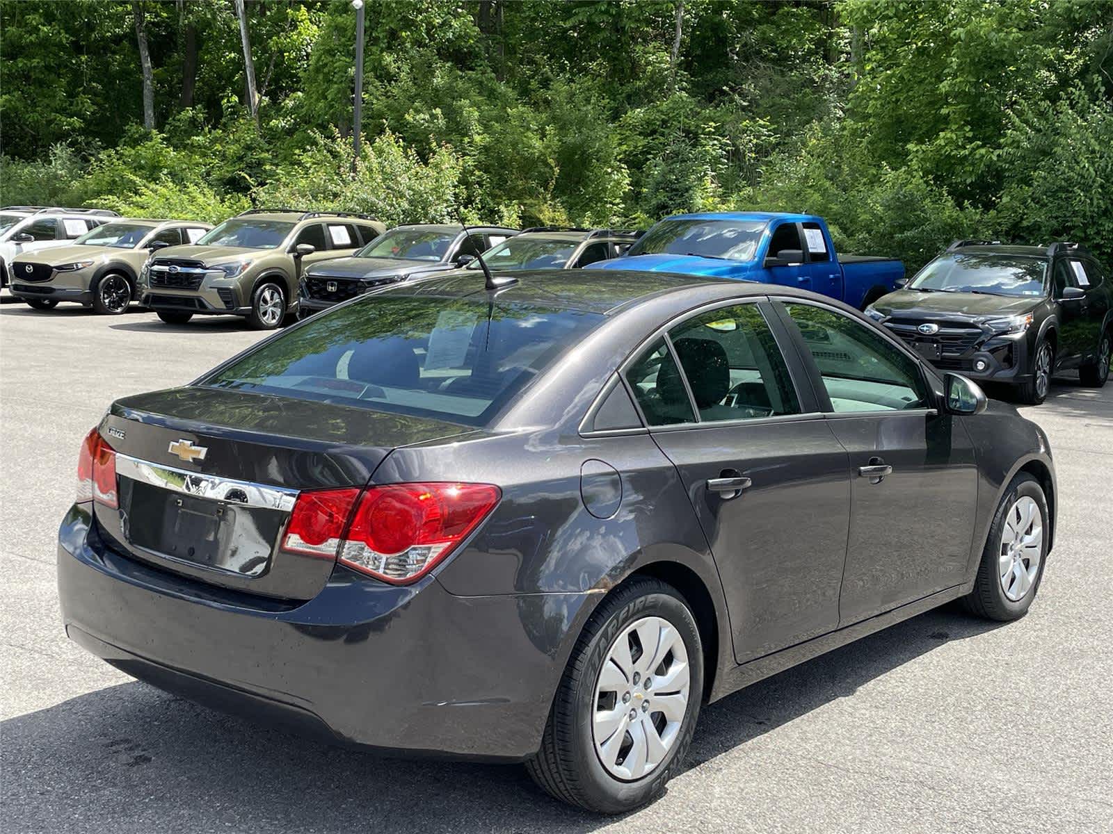 Thumbnail: 2014 Chevrolet Cruze - 5
