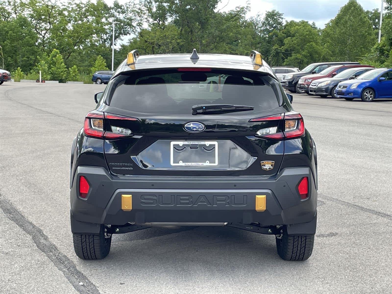 Thumbnail: 2025 Subaru Crosstrek - 4