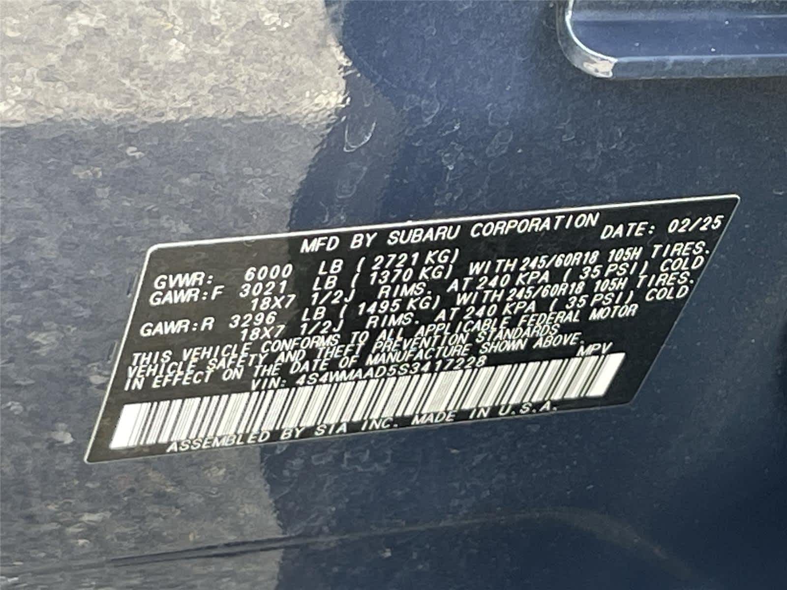 Thumbnail: 2025 Subaru Ascent - 34