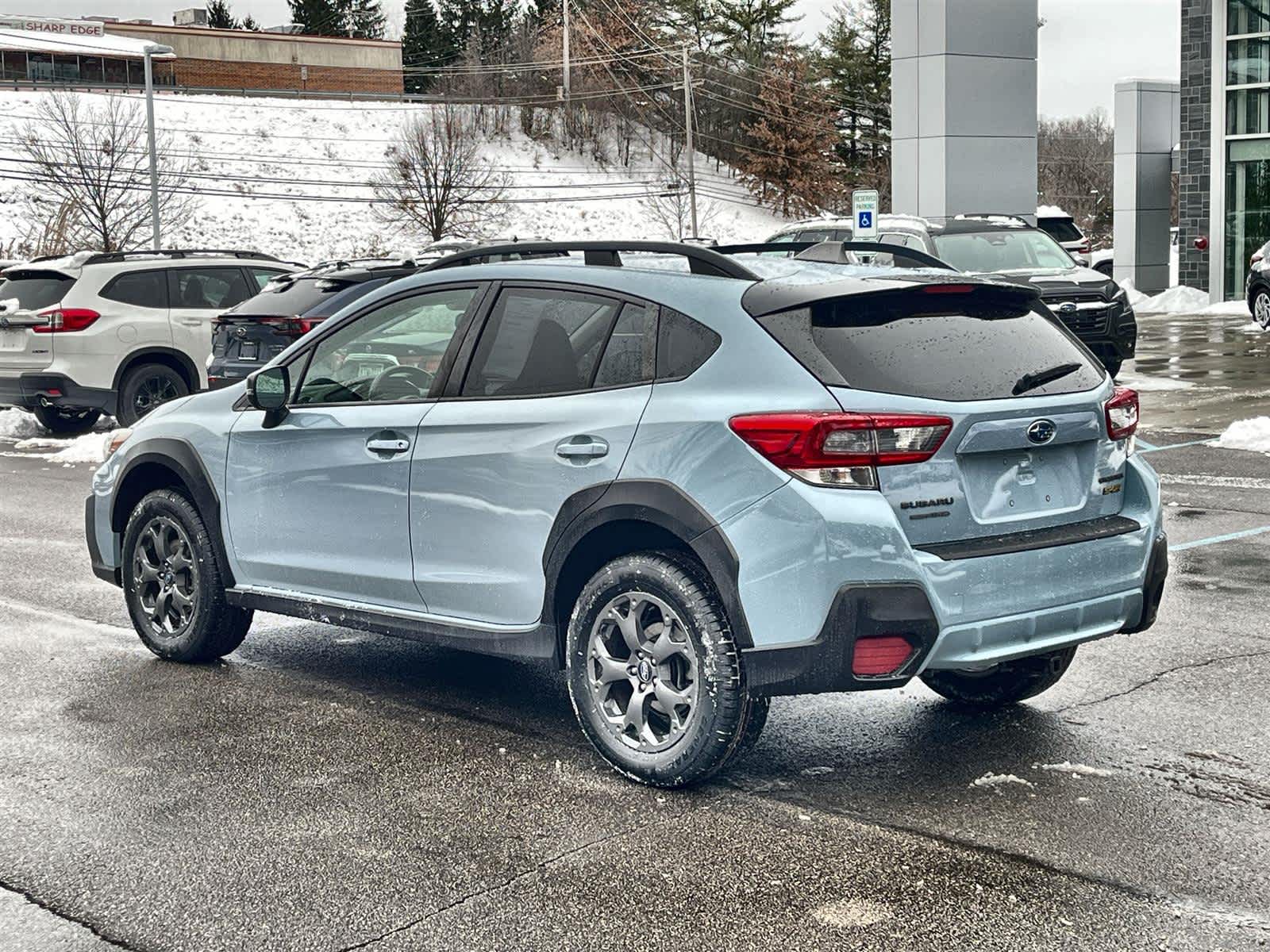 Thumbnail: 2021 Subaru Crosstrek - 3