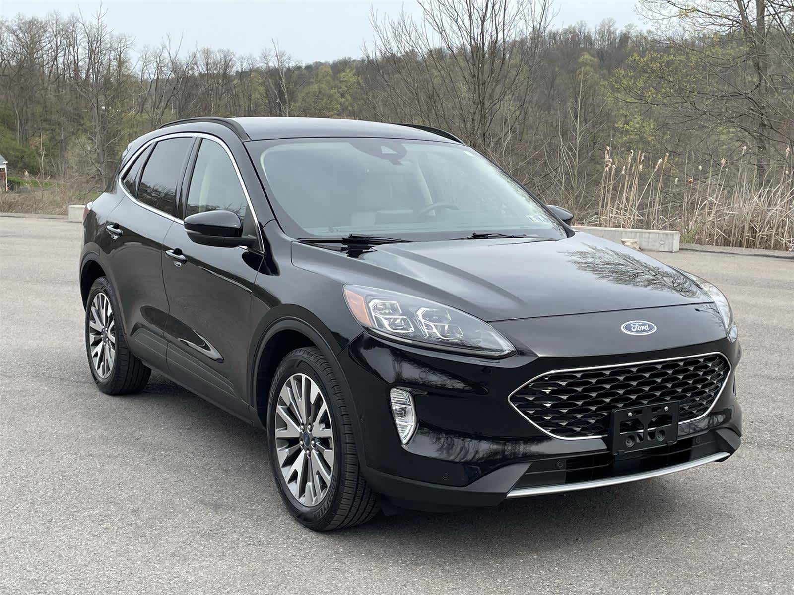 2020 Ford Escape Titanium 7