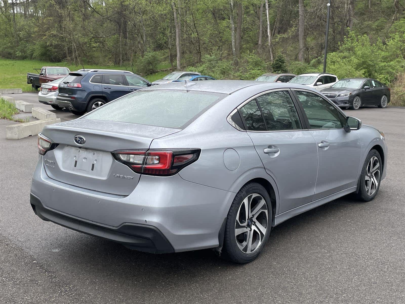 2021 Subaru Legacy Limited 5
