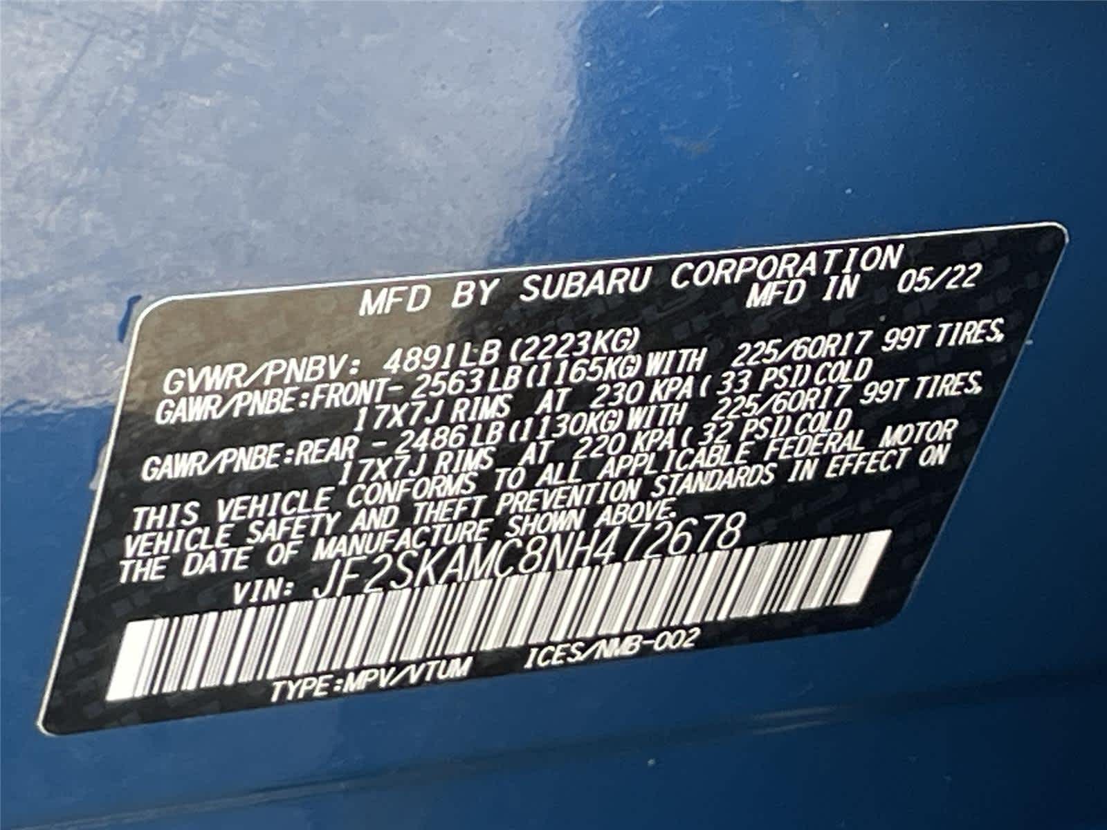 Thumbnail: 2022 Subaru Forester - 34