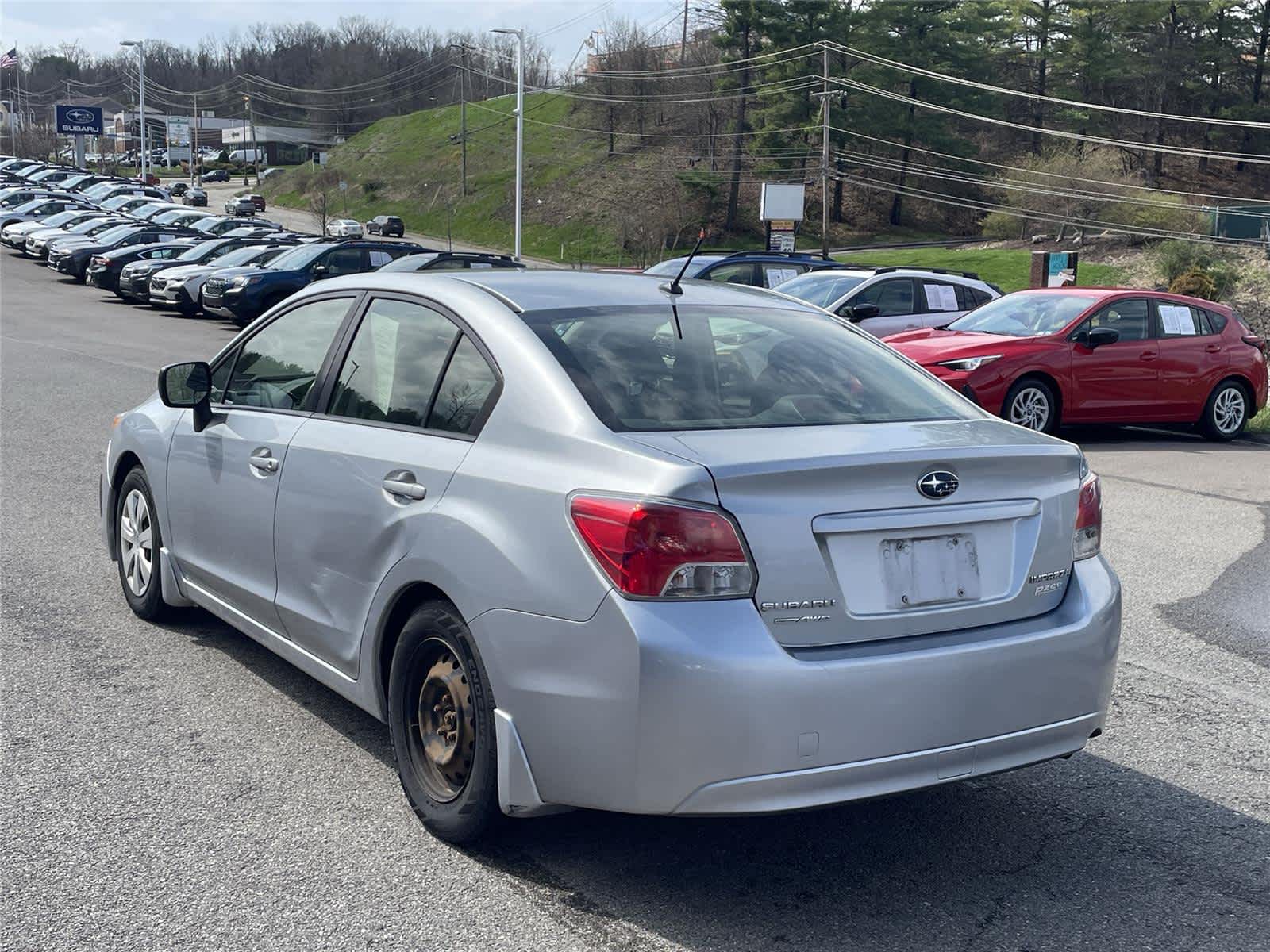 Thumbnail: 2014 Subaru Impreza - 3