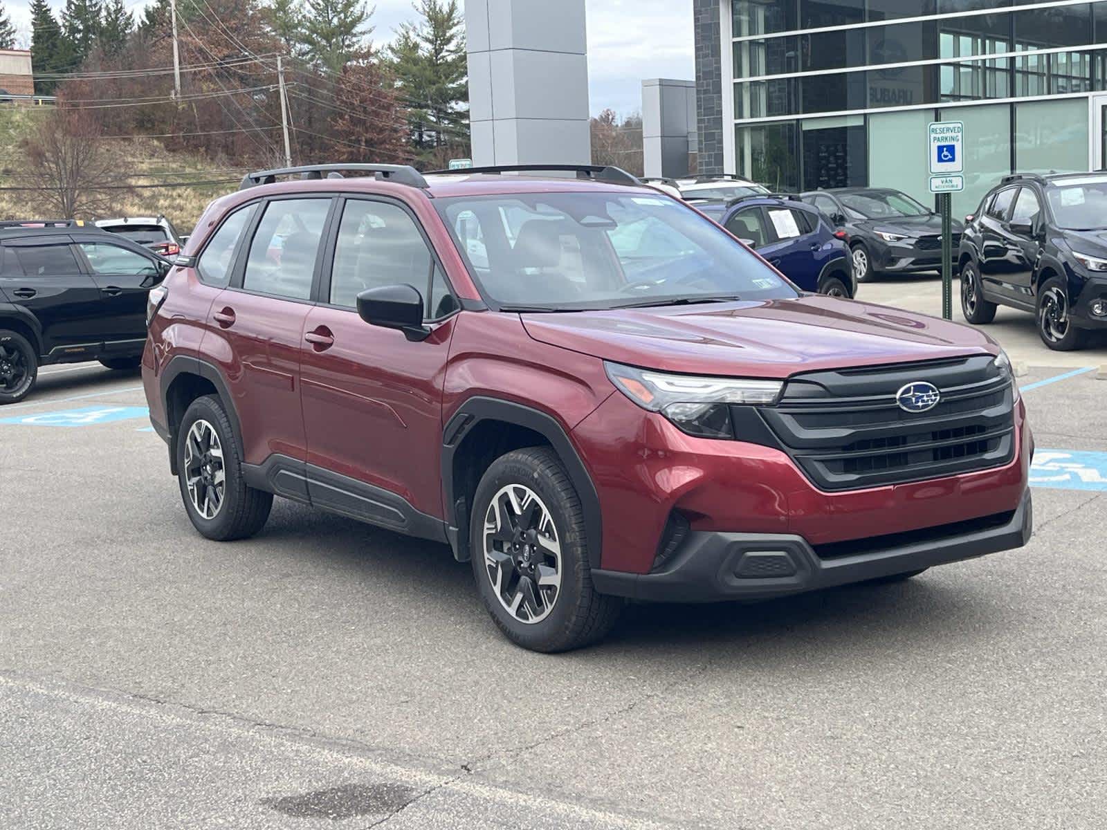 Thumbnail: 2025 Subaru Forester - 7