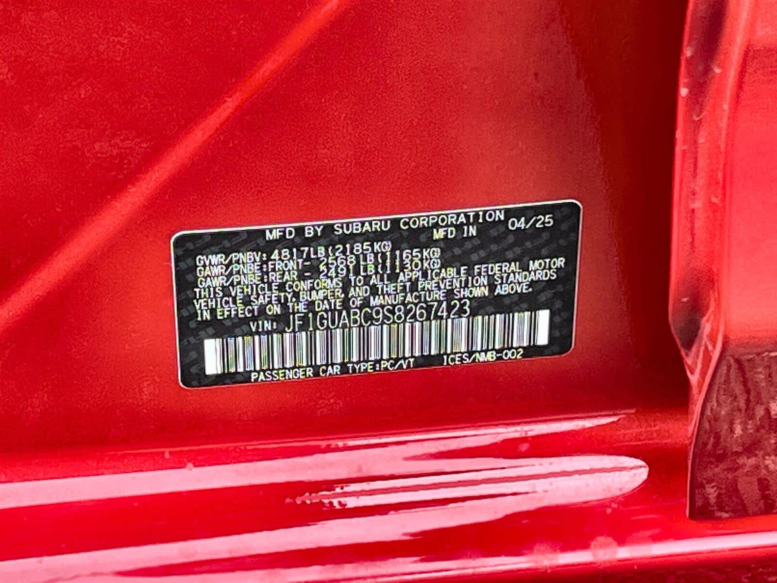 Thumbnail: 2025 Subaru Impreza - 29