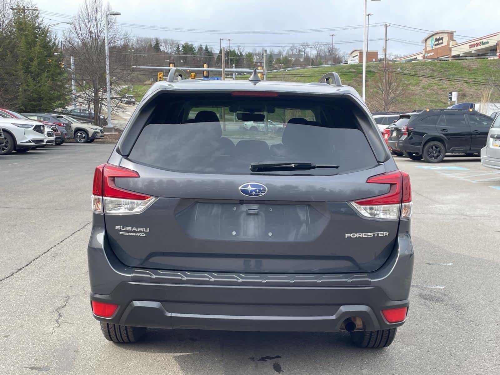 Thumbnail: 2020 Subaru Forester - 4