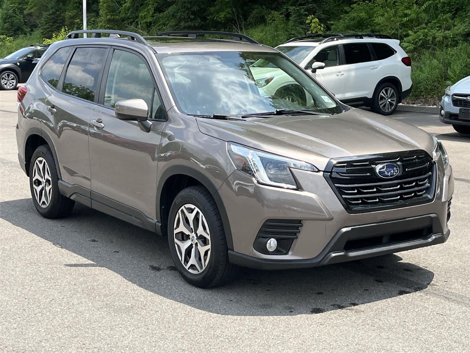 2022 Subaru Forester Premium 7