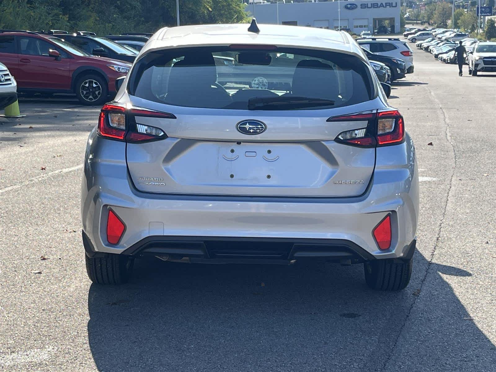Thumbnail: 2025 Subaru Impreza - 4