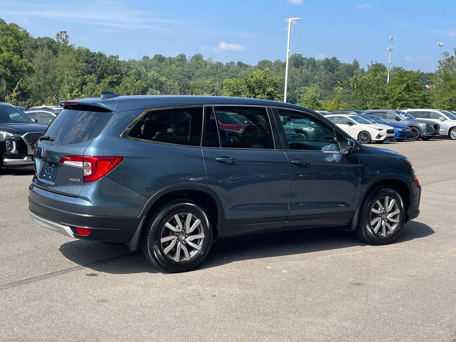 Thumbnail: 2021 Honda Pilot - 5
