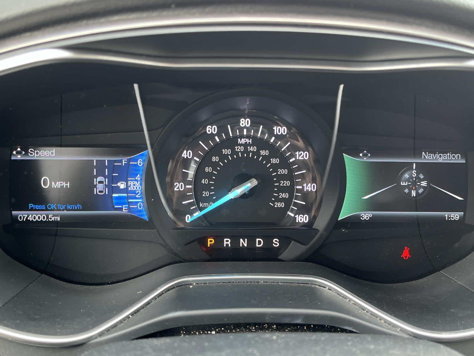 Thumbnail: 2017 Ford Fusion - 16