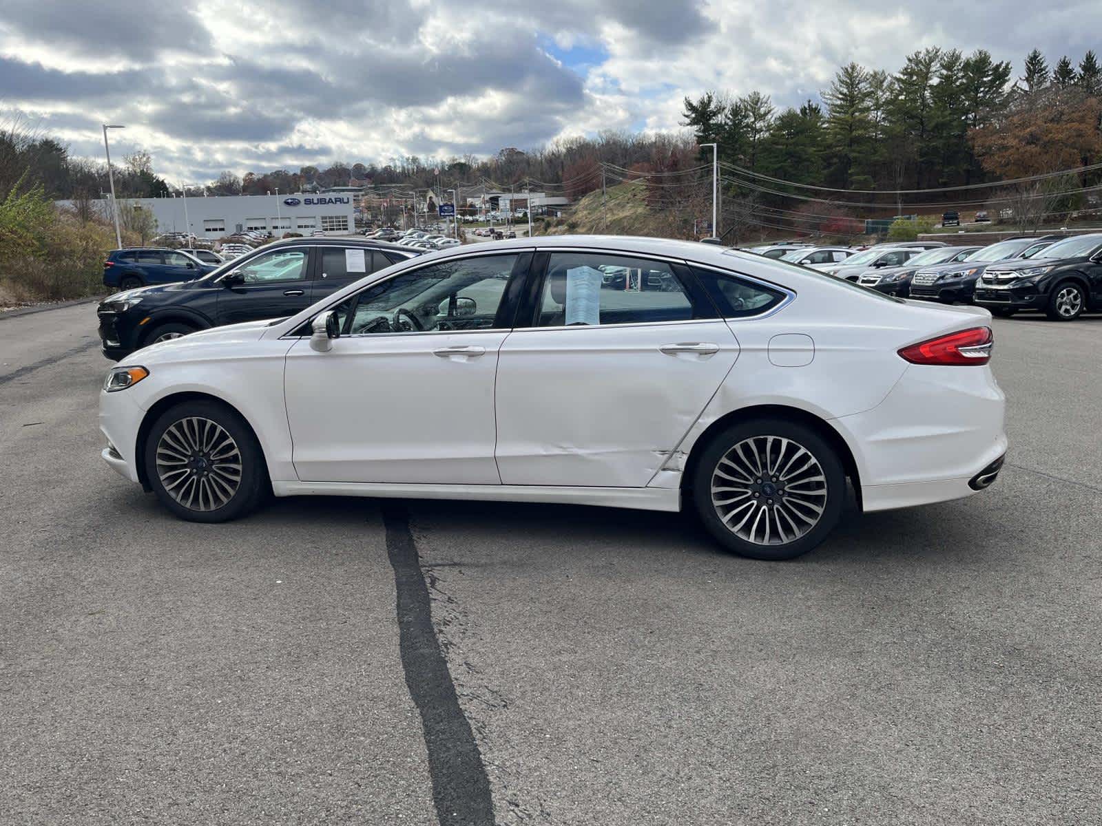 Thumbnail: 2017 Ford Fusion - 2