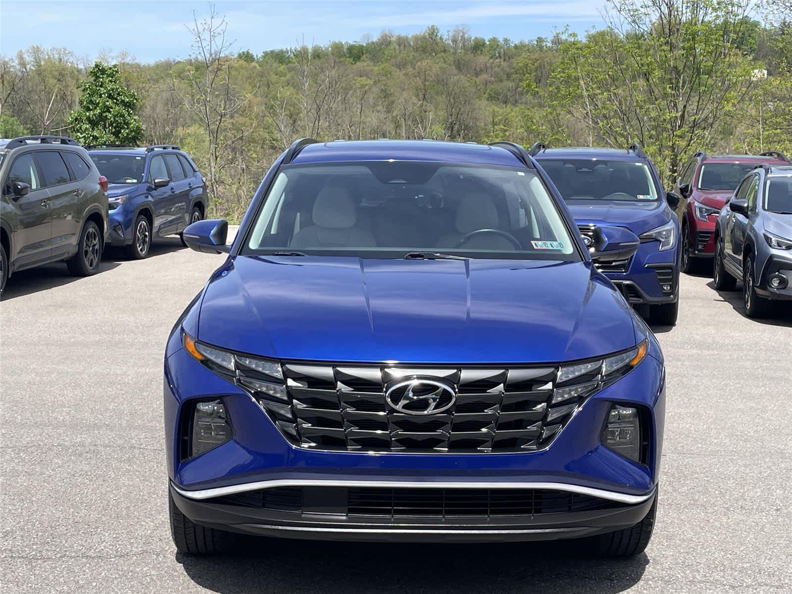 Thumbnail: 2023 Hyundai Tucson - 8
