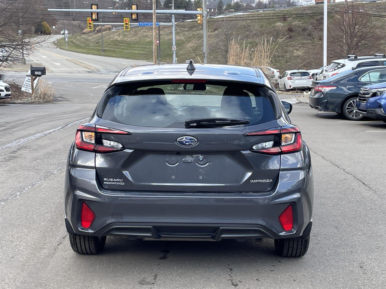 Thumbnail: 2025 Subaru Impreza - 4