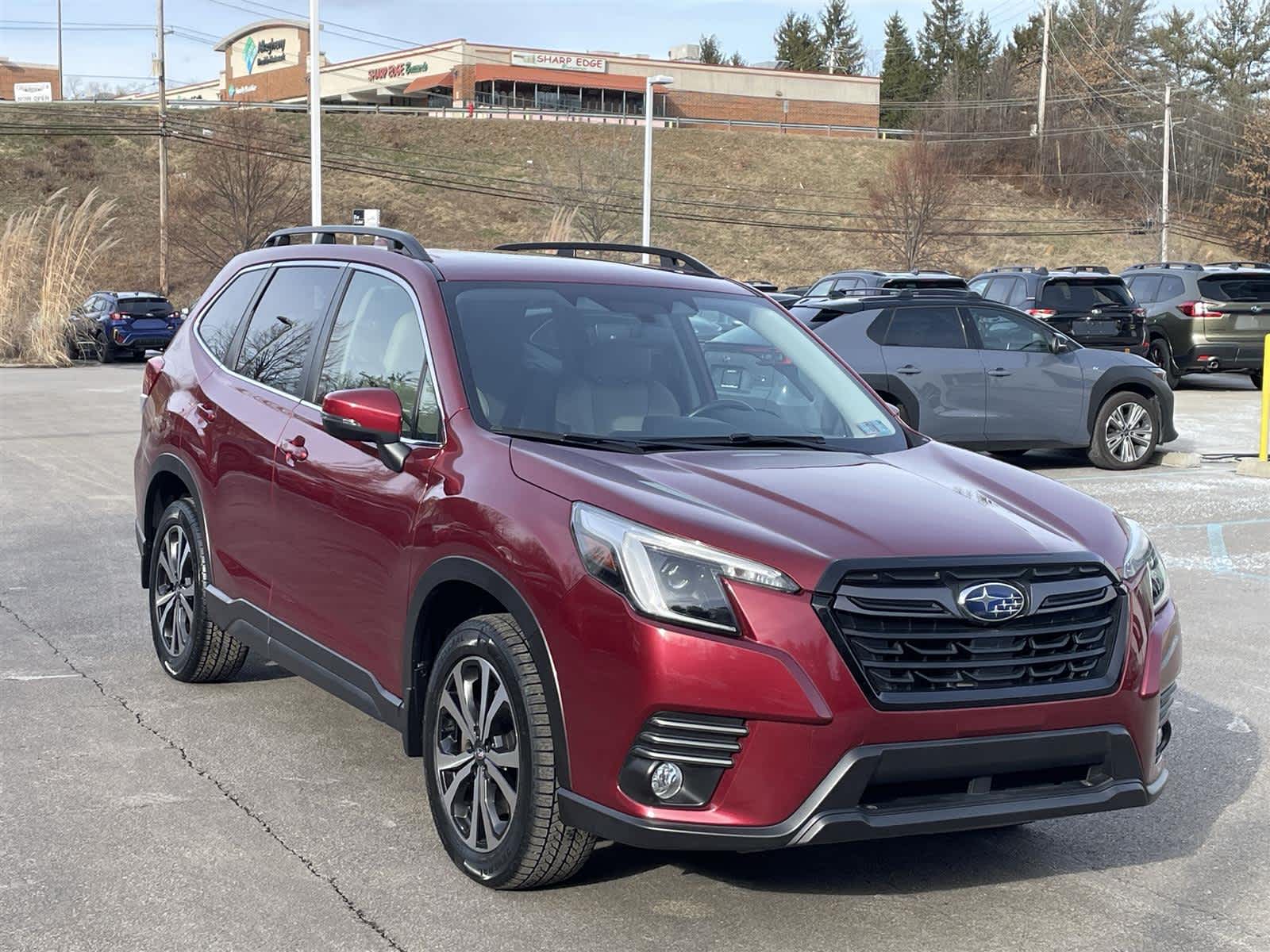 Thumbnail: 2022 Subaru Forester - 7