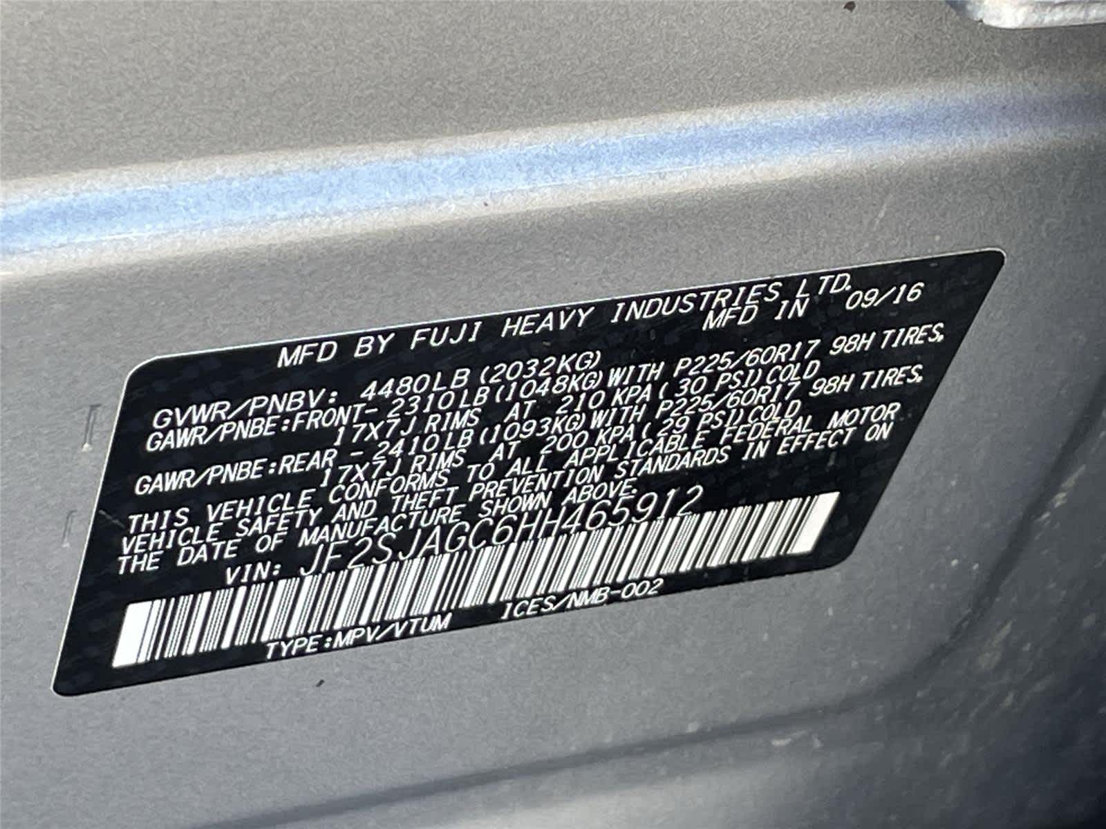Thumbnail: 2017 Subaru Forester - 31