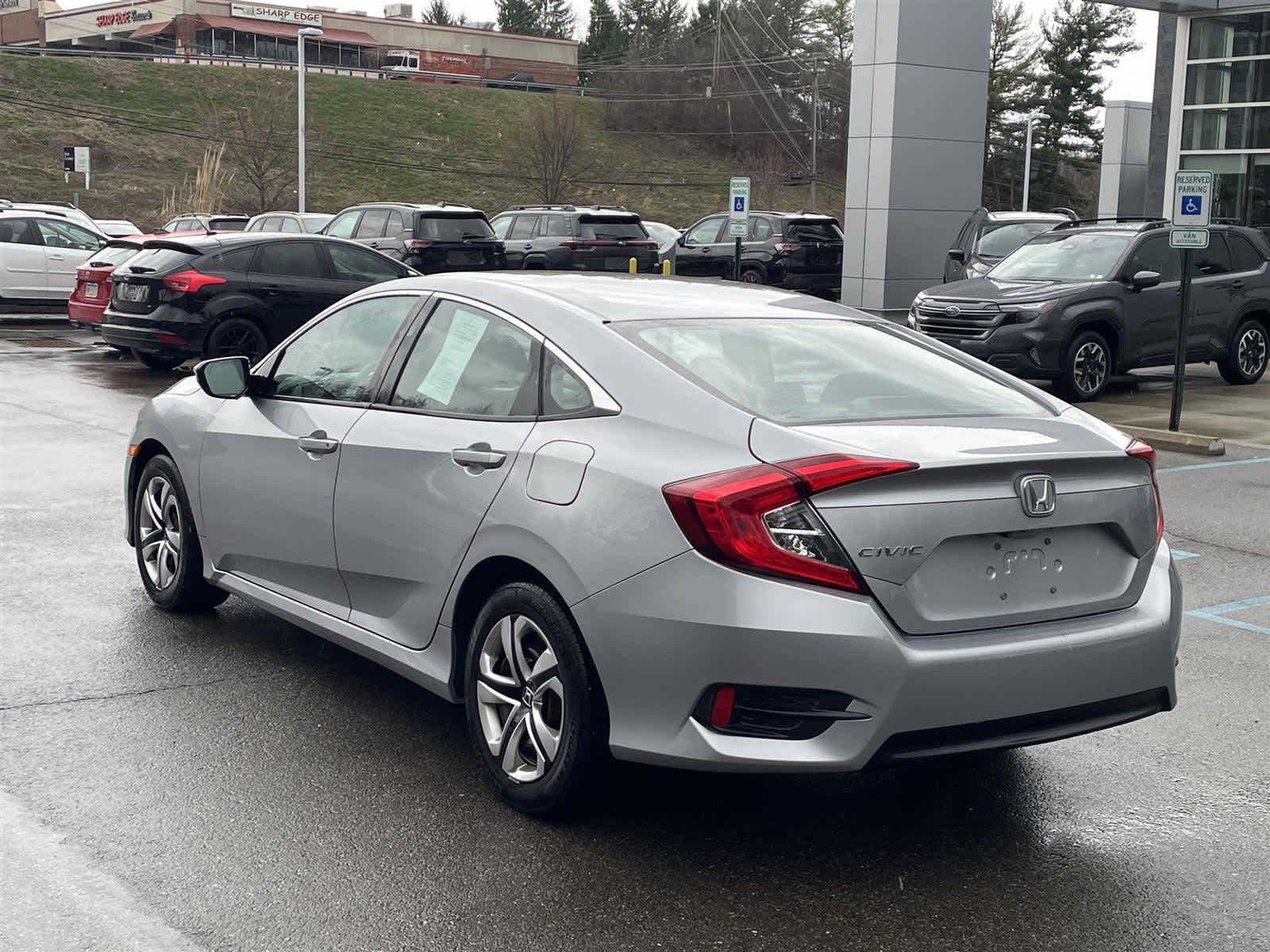 Thumbnail: 2018 Honda Civic - 3