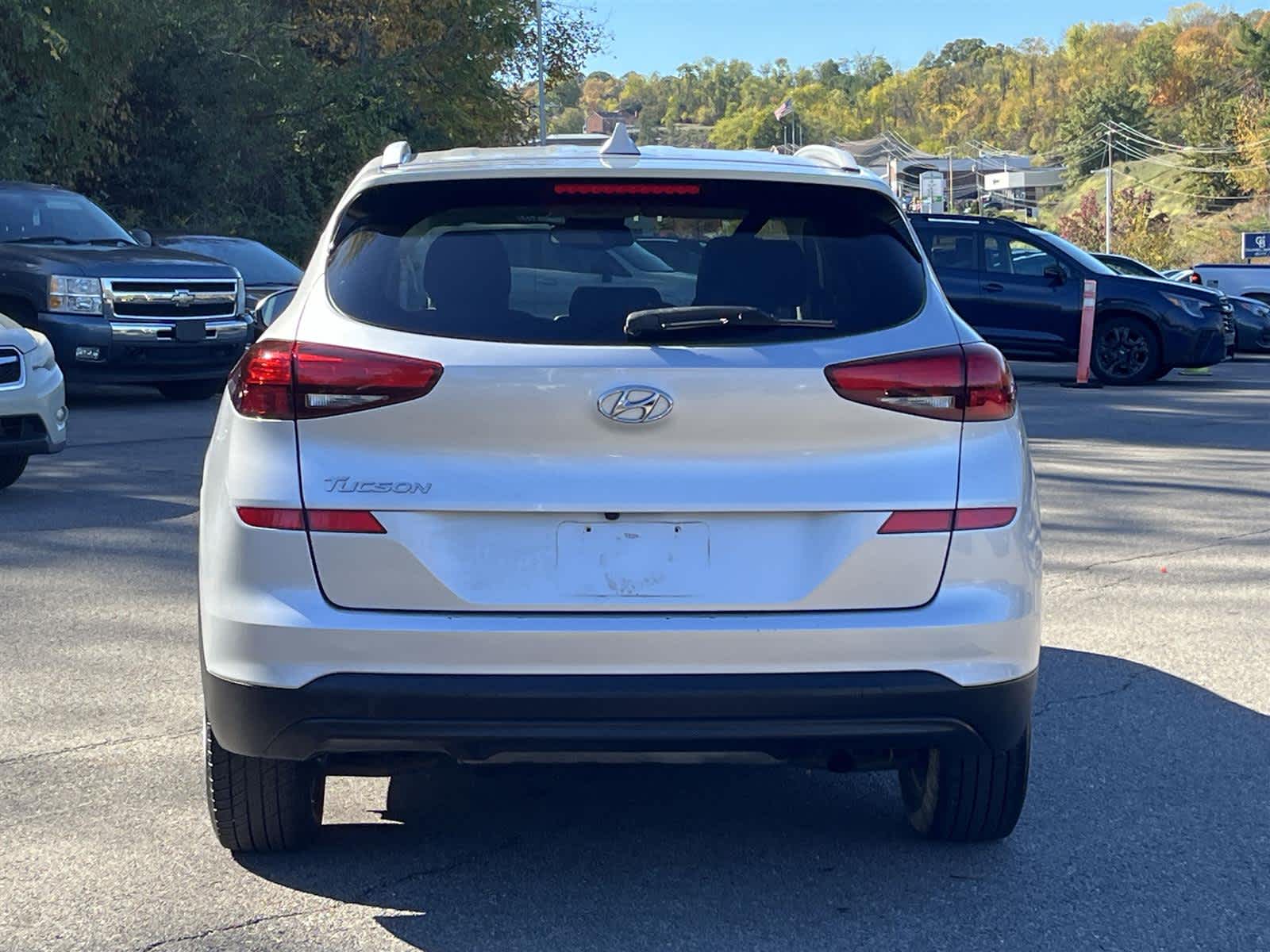 Thumbnail: 2019 Hyundai Tucson - 4