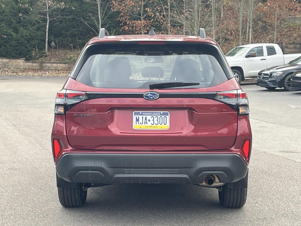 Certified 2025 Subaru Forester SUV