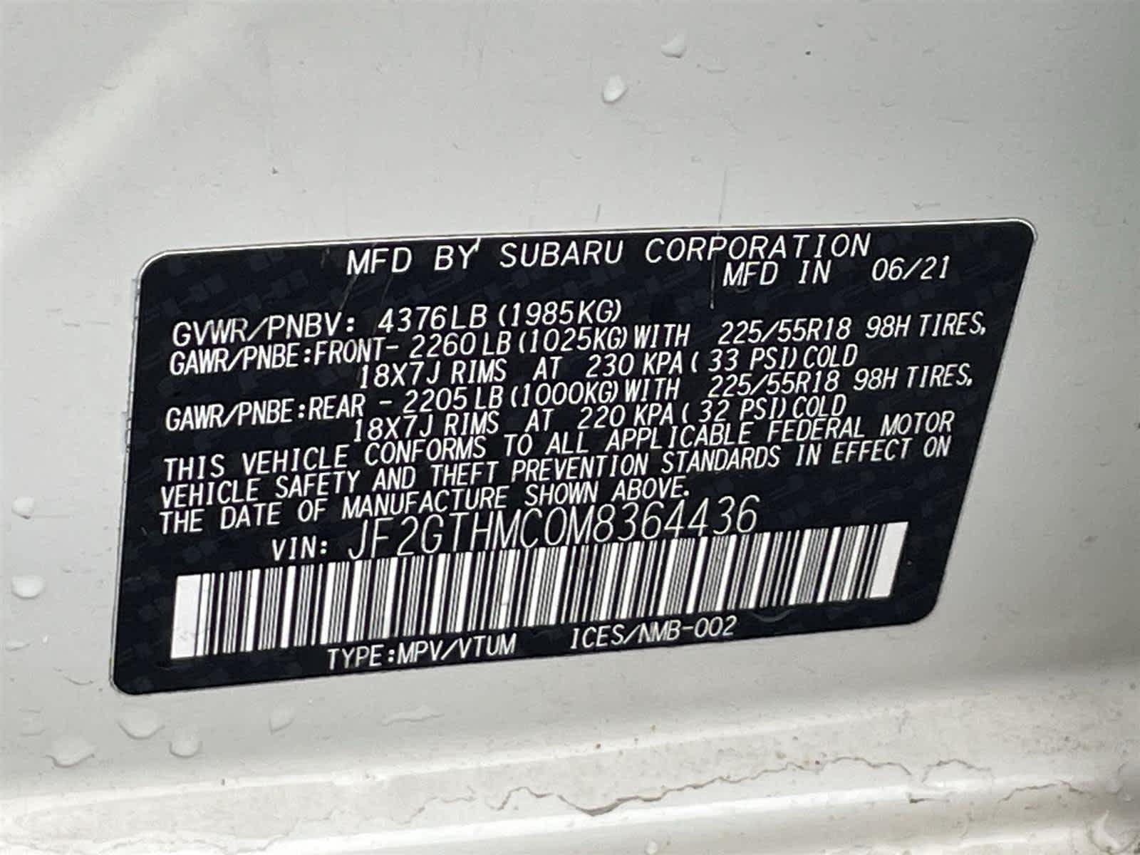 Thumbnail: 2021 Subaru Crosstrek - 33