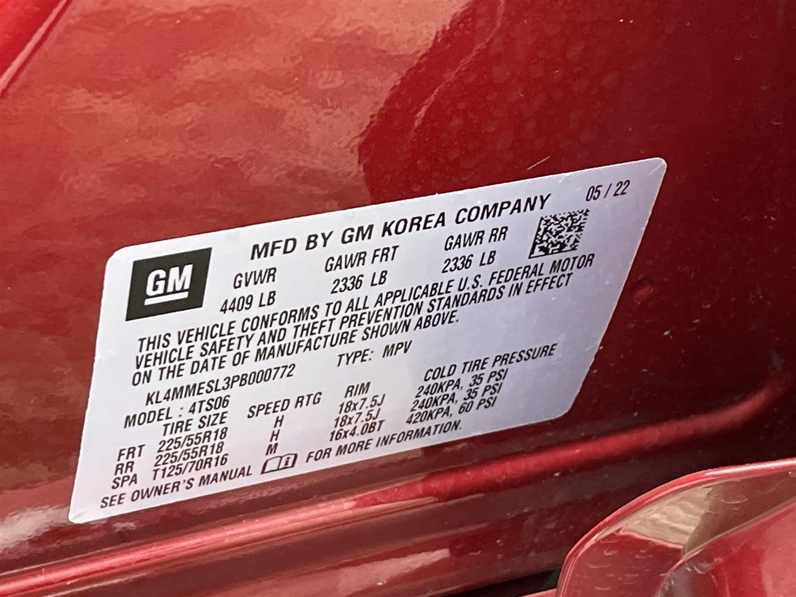 Thumbnail: 2023 Buick Encore GX - 32