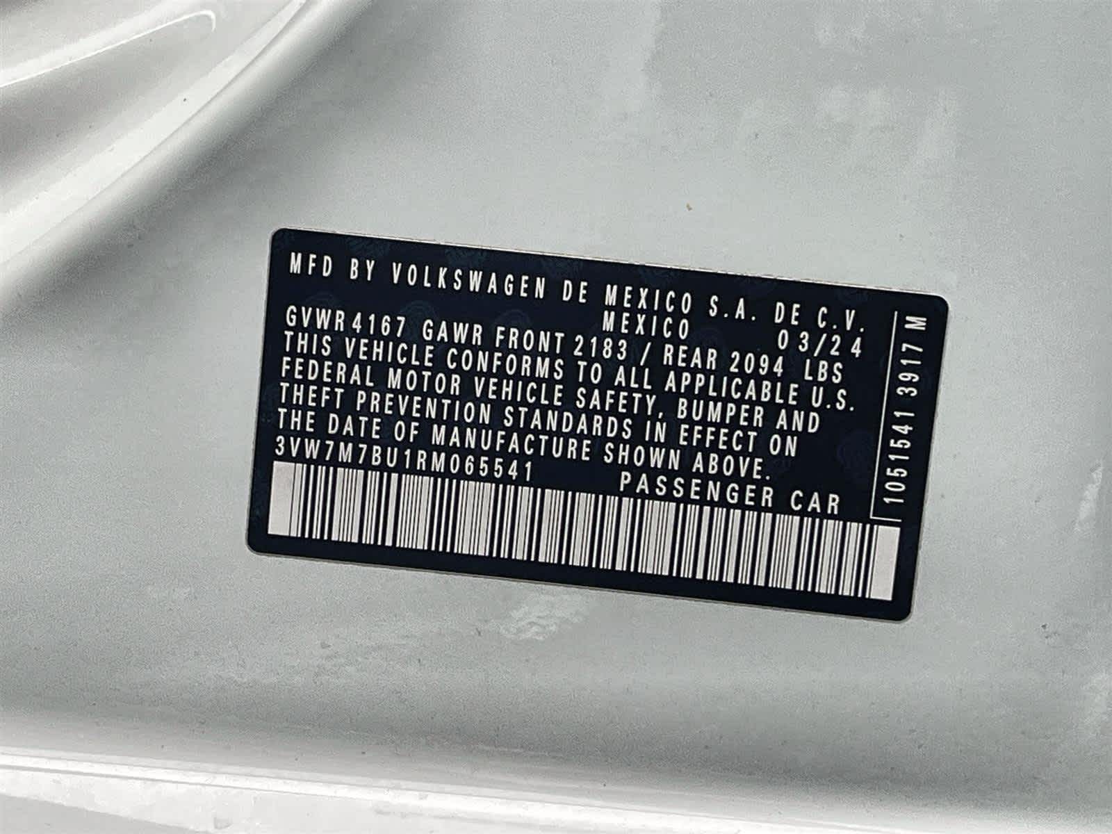 Thumbnail: 2024 Volkswagen Jetta - 33