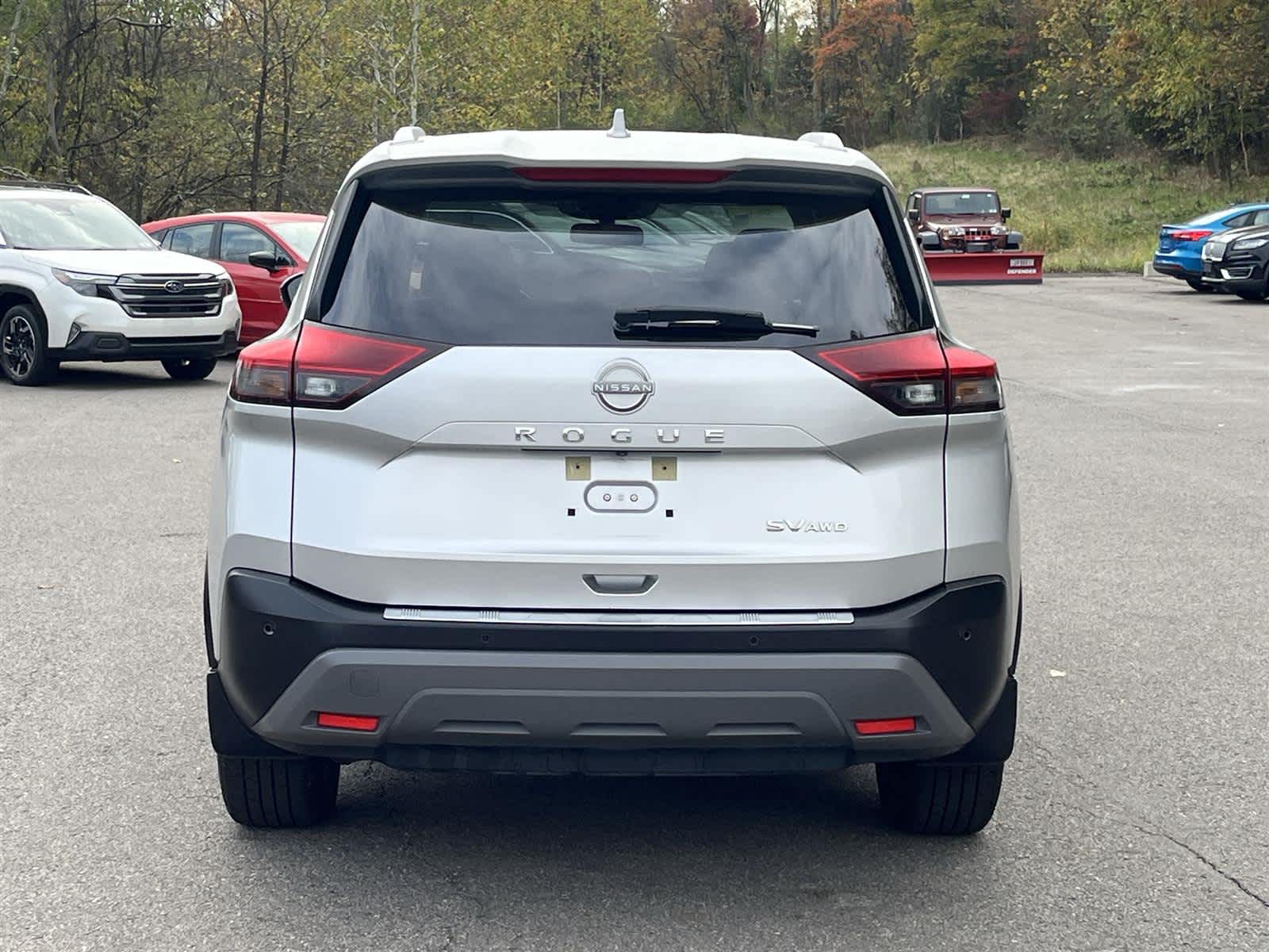 Thumbnail: 2022 Nissan Rogue - 4