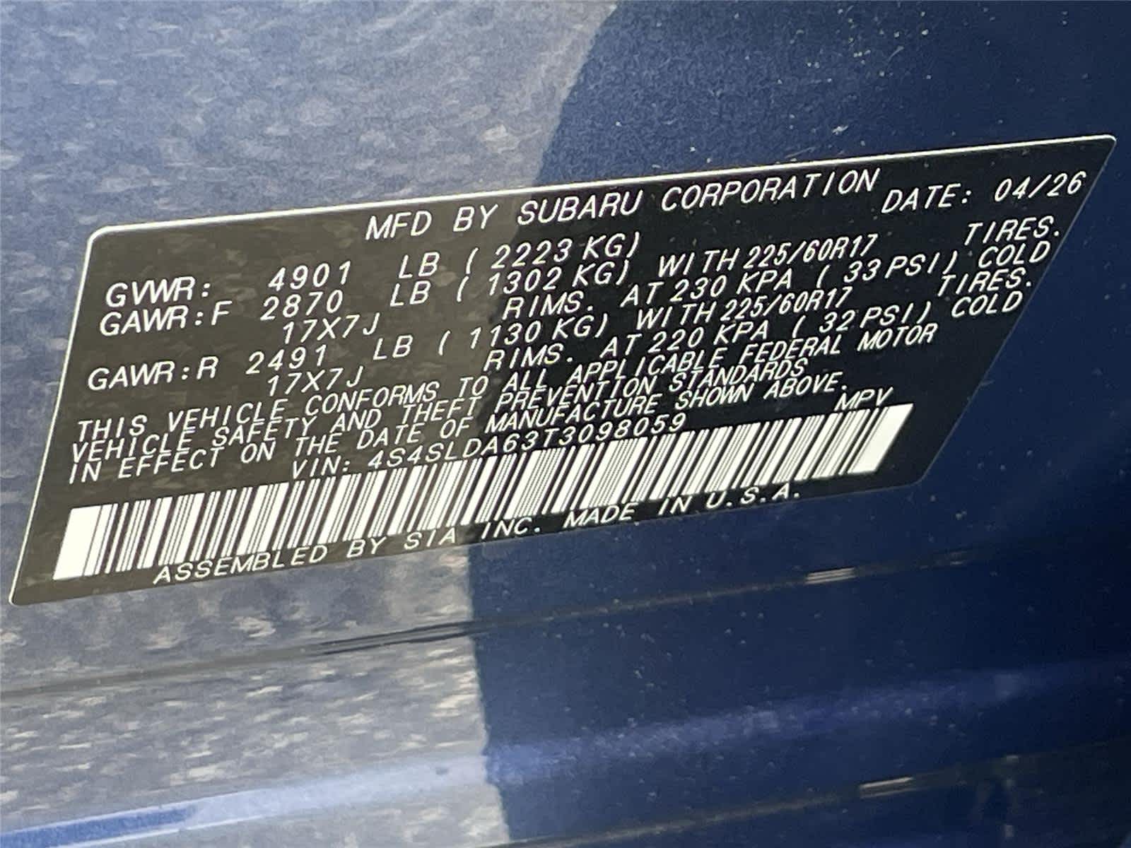 Thumbnail: 2026 Subaru Forester - 30