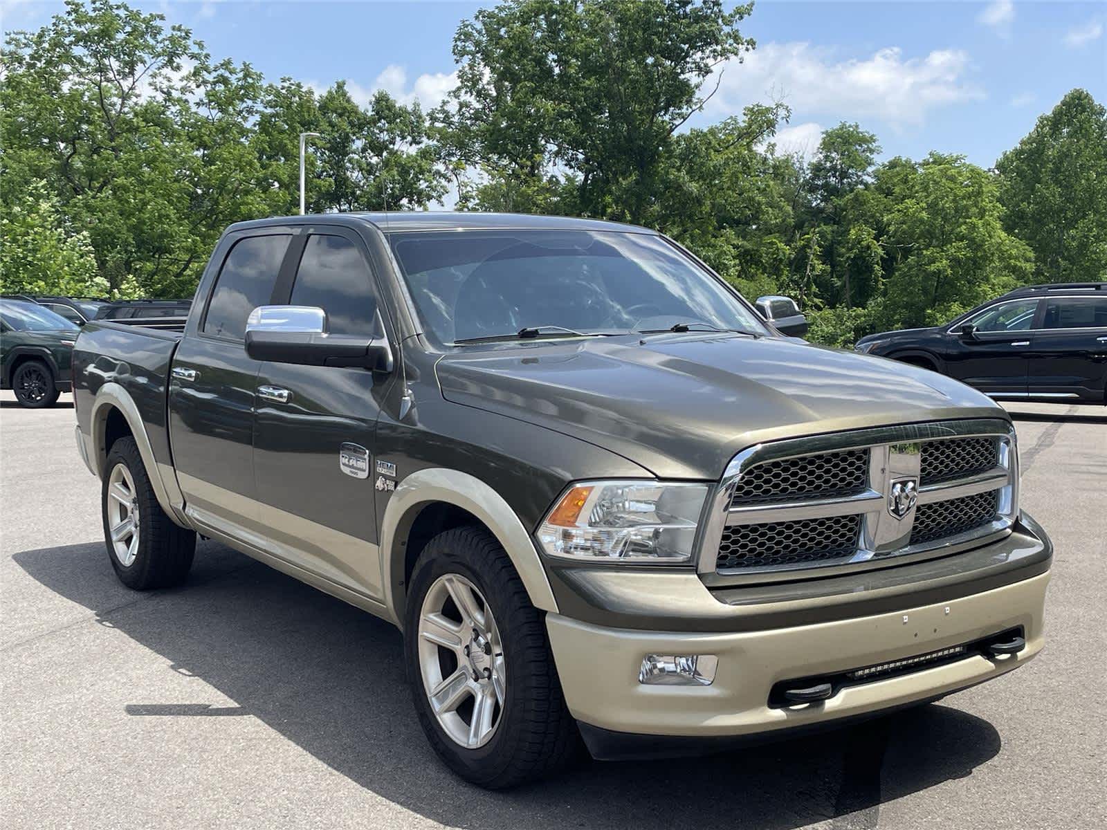 Thumbnail: 2012 RAM 1500 - 7