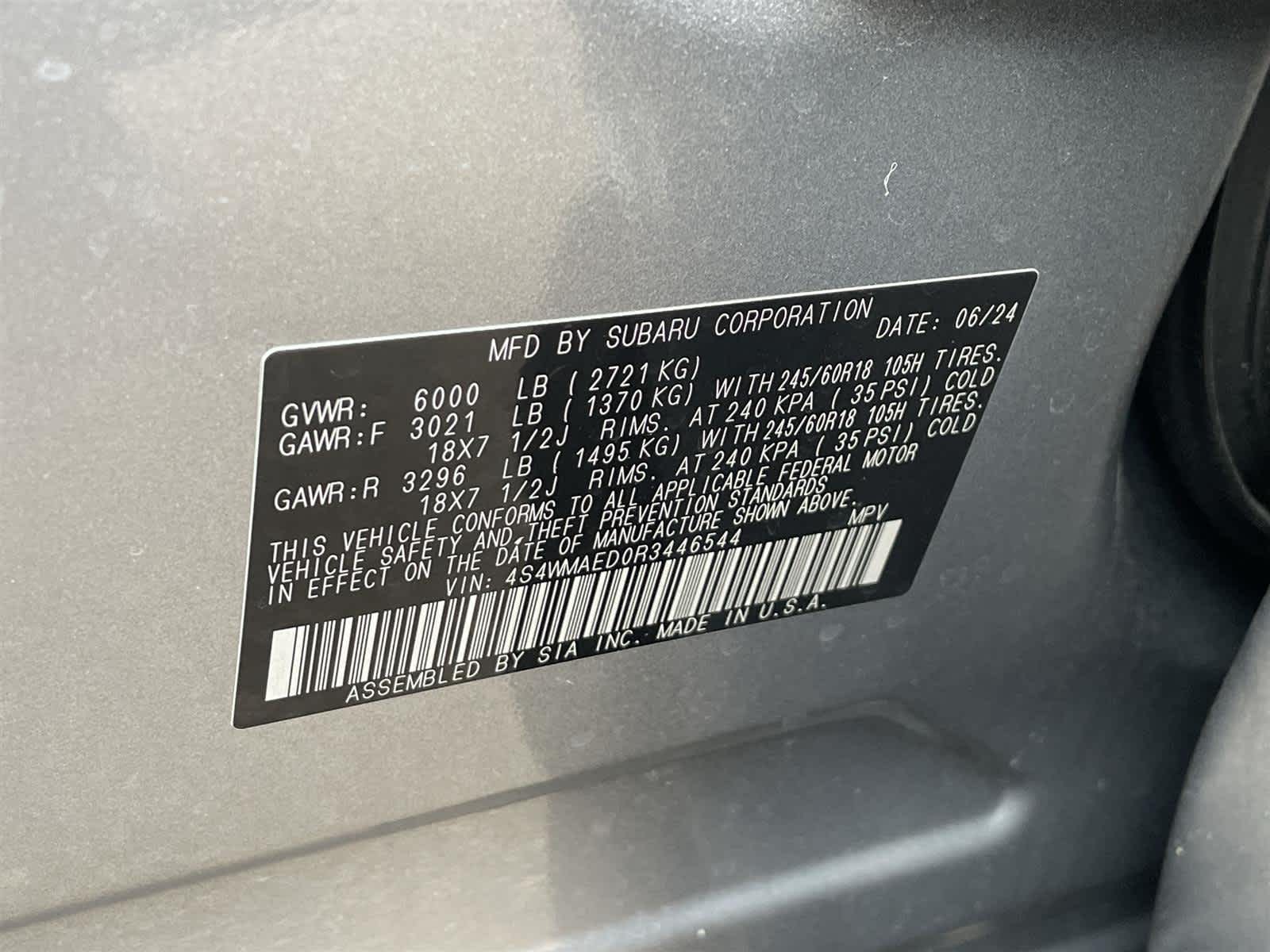 Thumbnail: 2024 Subaru Ascent - 34