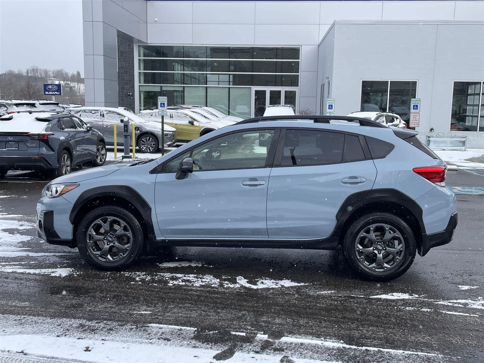 Thumbnail: 2021 Subaru Crosstrek - 2