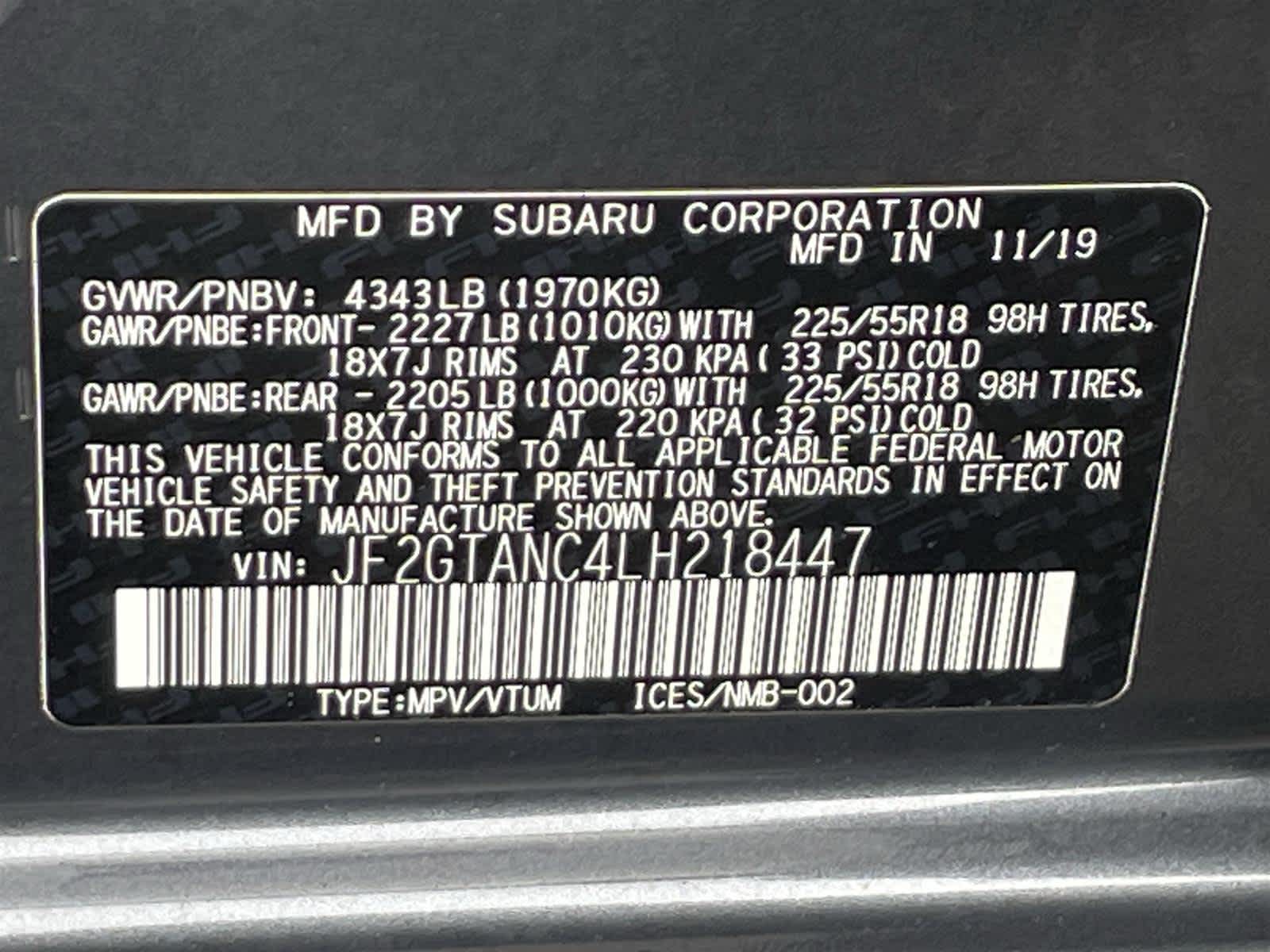 Thumbnail: 2020 Subaru Crosstrek - 39