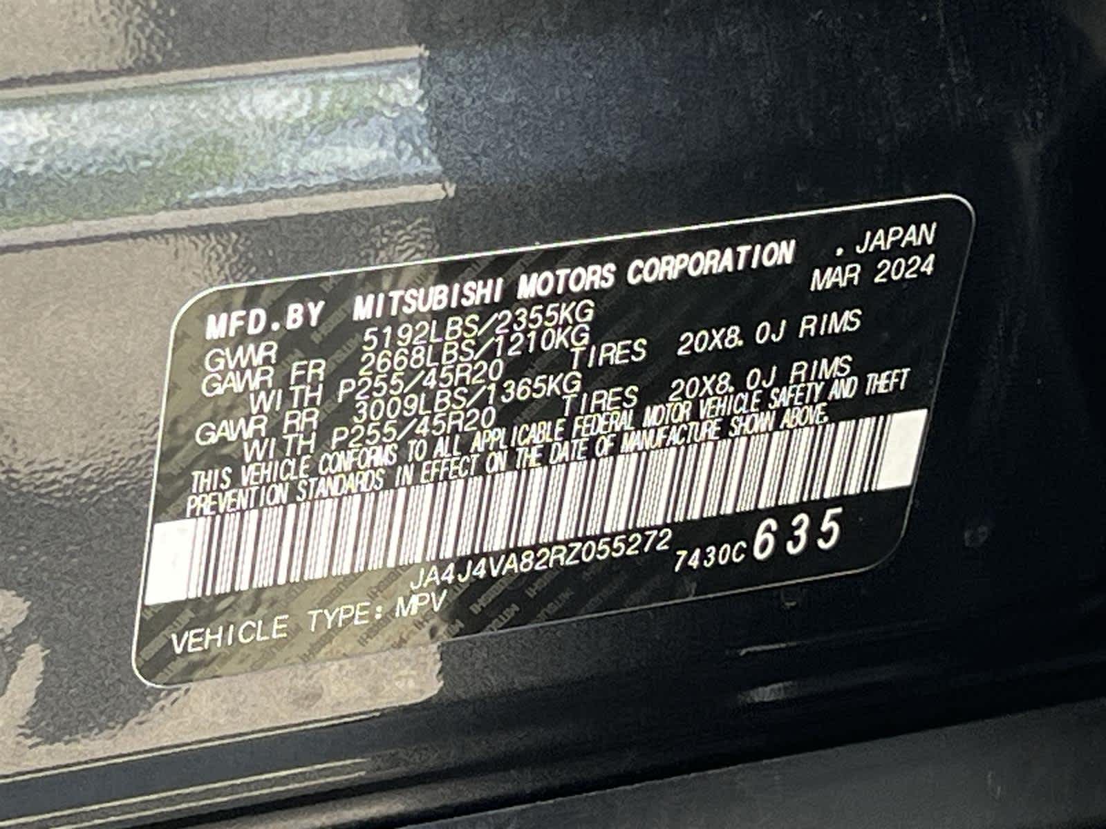Thumbnail: 2024 Mitsubishi Outlander - 34