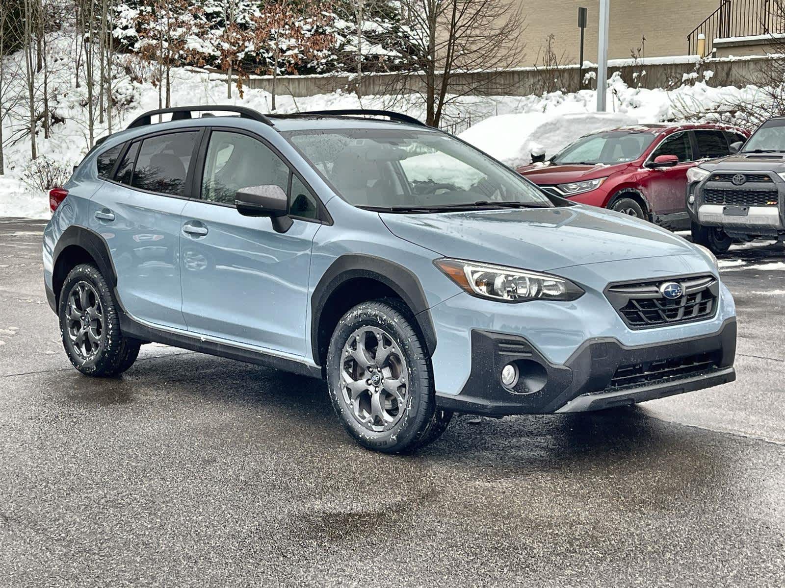 Thumbnail: 2021 Subaru Crosstrek - 7