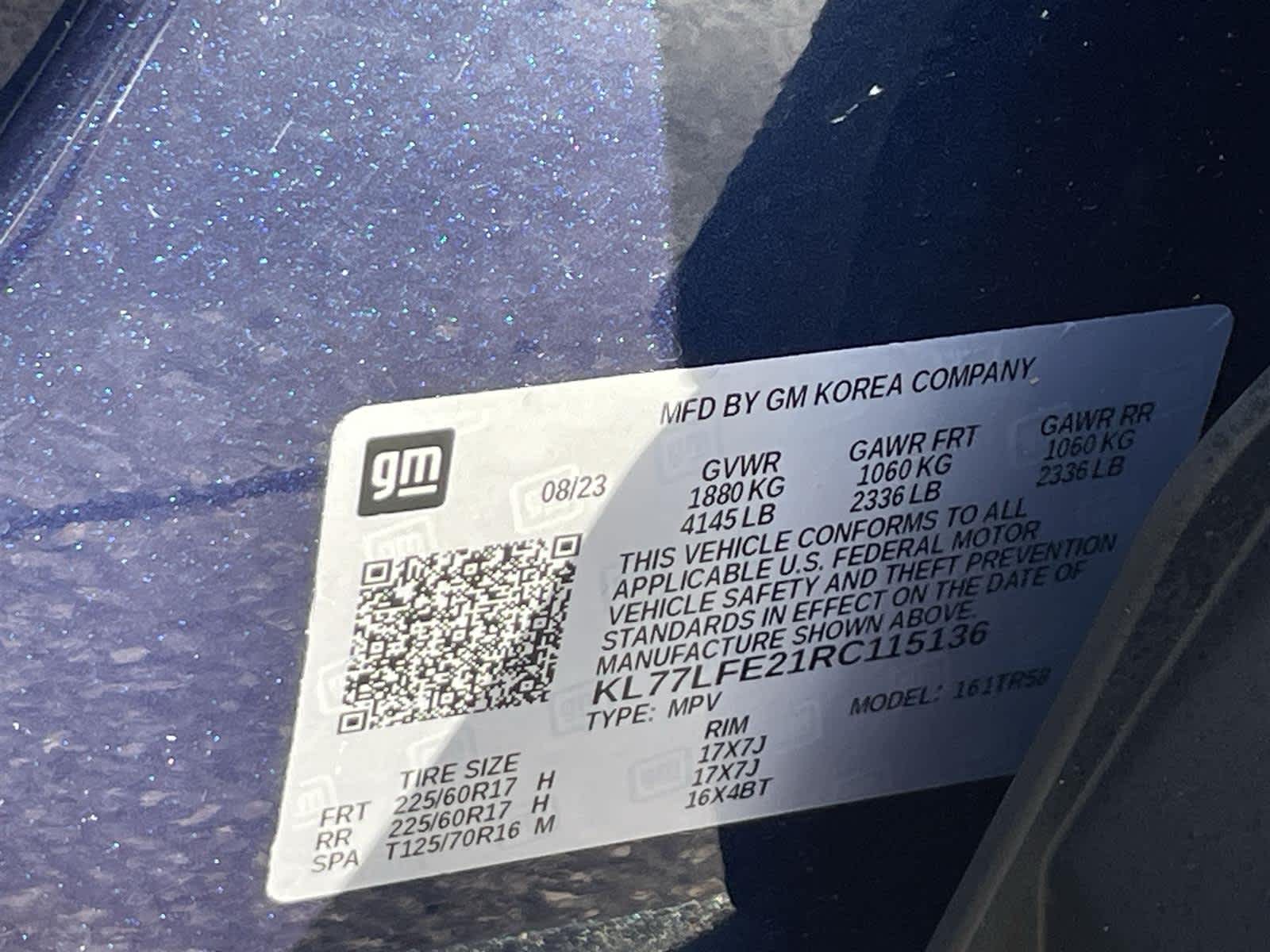 Thumbnail: 2024 Chevrolet Trax - 30