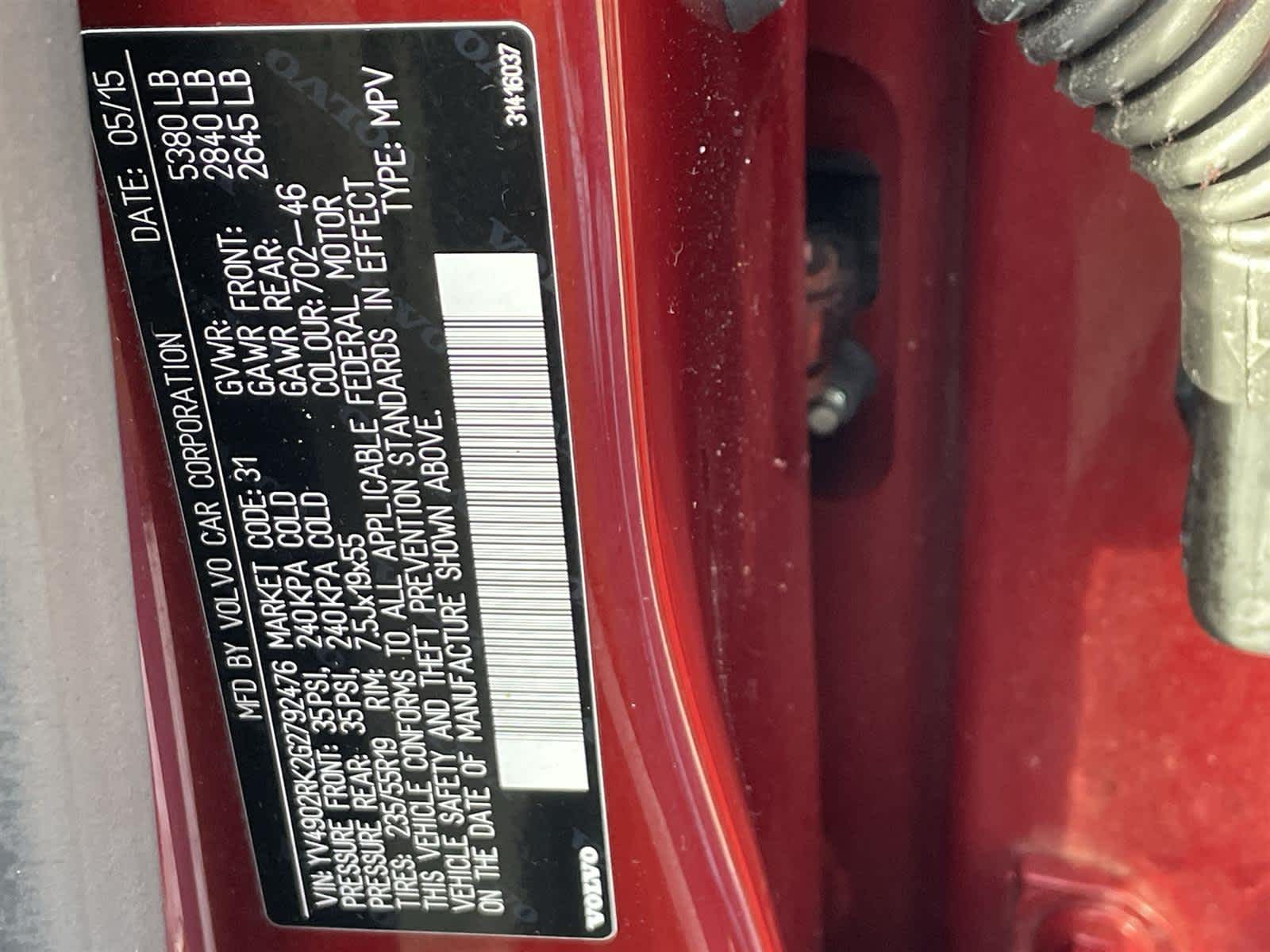 Thumbnail: 2016 Volvo XC60 - 33